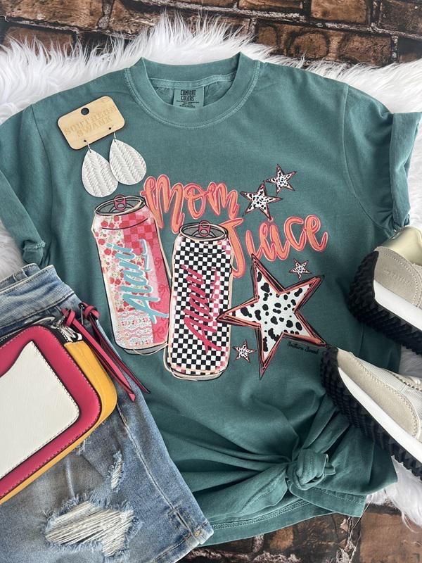 Mom Juice Graphic T-Shirt