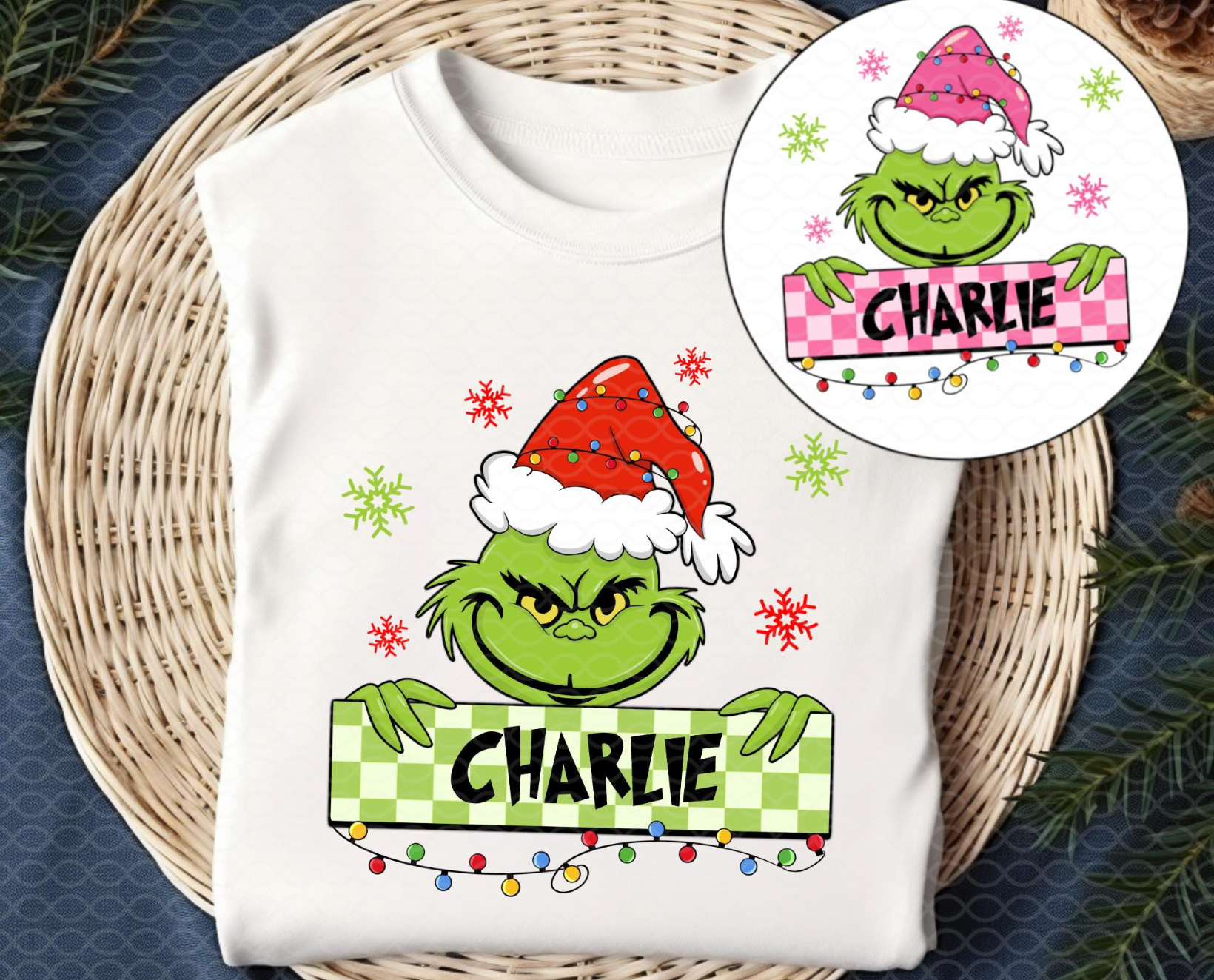 Custom Kids Tee/ Bubble