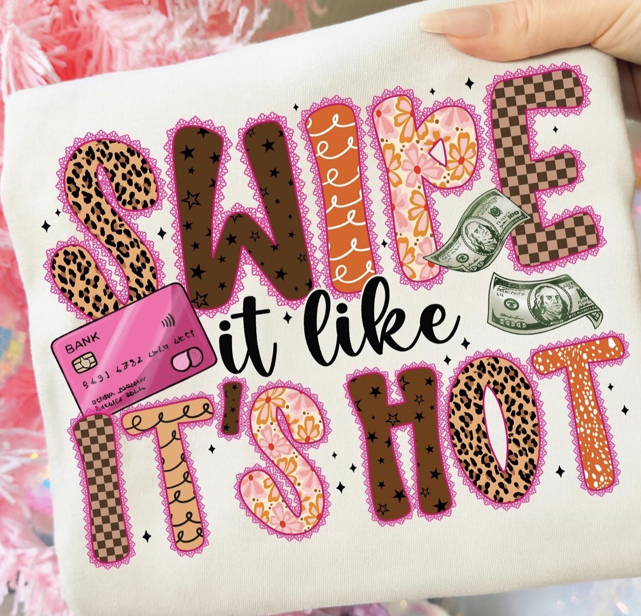 Swipe It Like It's Hot Design