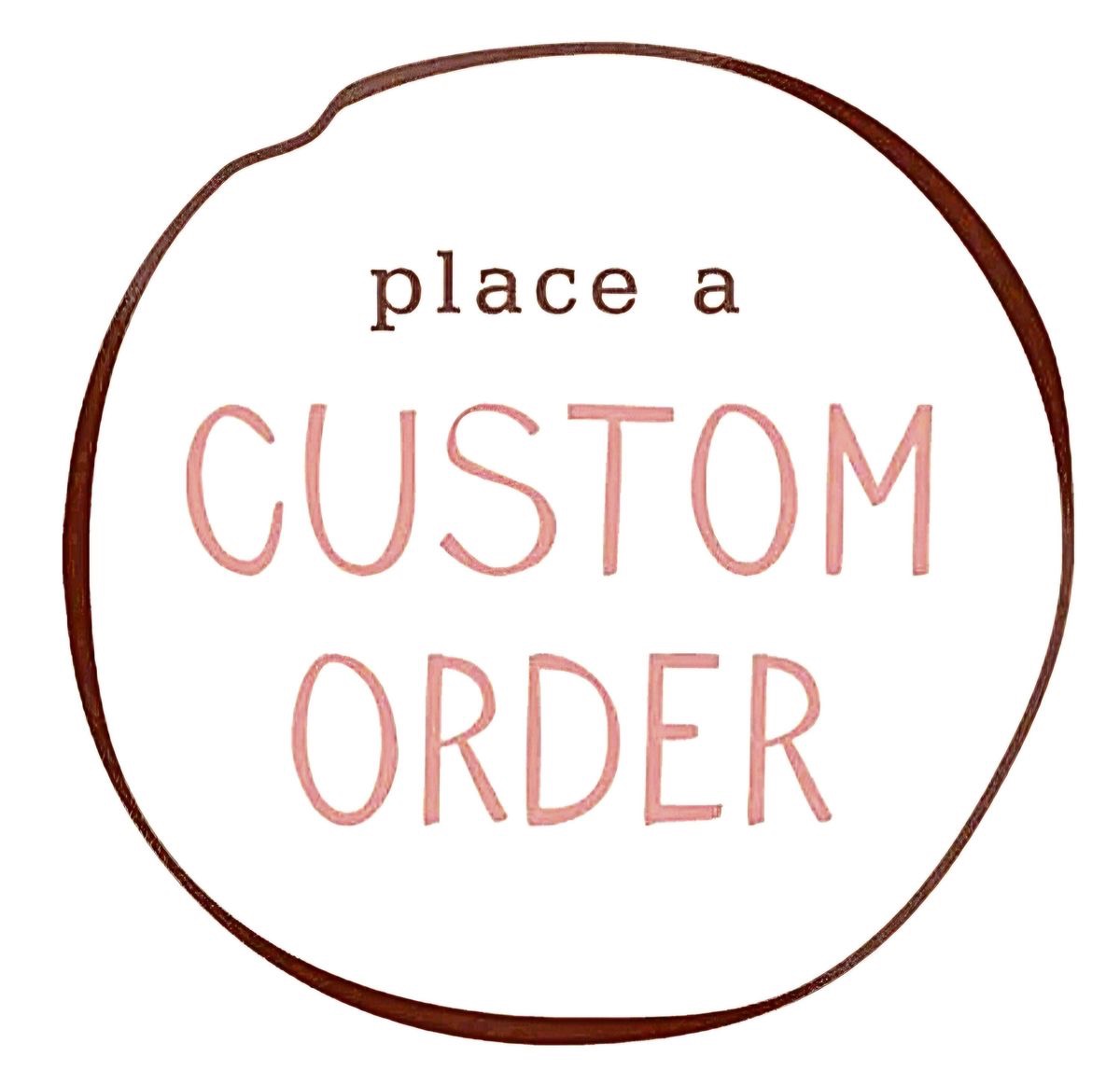 Kids Custom Order
