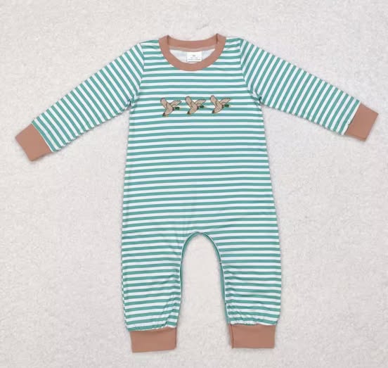 Boys Duck Romper