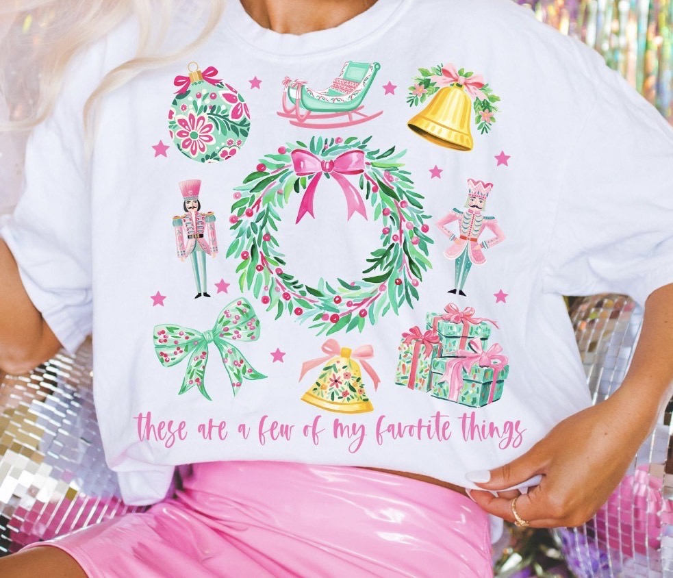 These are a few of my favorite things 🎀🎁