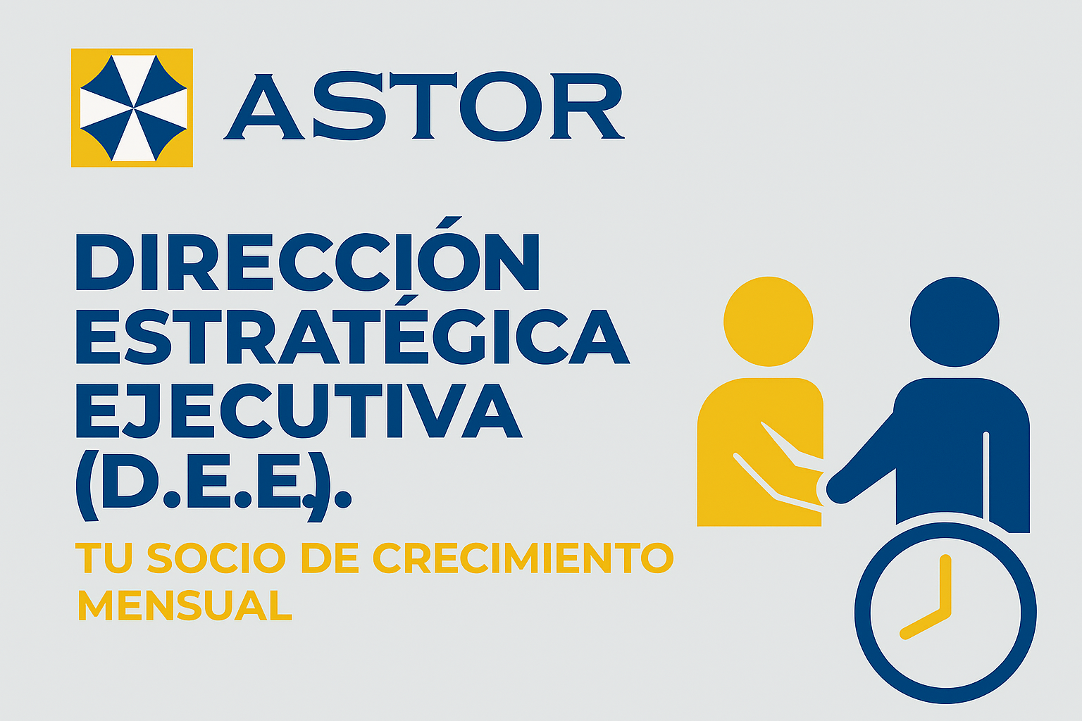 Dirección Estratégica Mensual: Comercio Internacional a Gran Escala