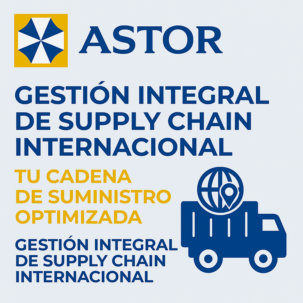 Gestión Integral de Supply Chain Internacional: Tu Cadena de Suministro Optimizada