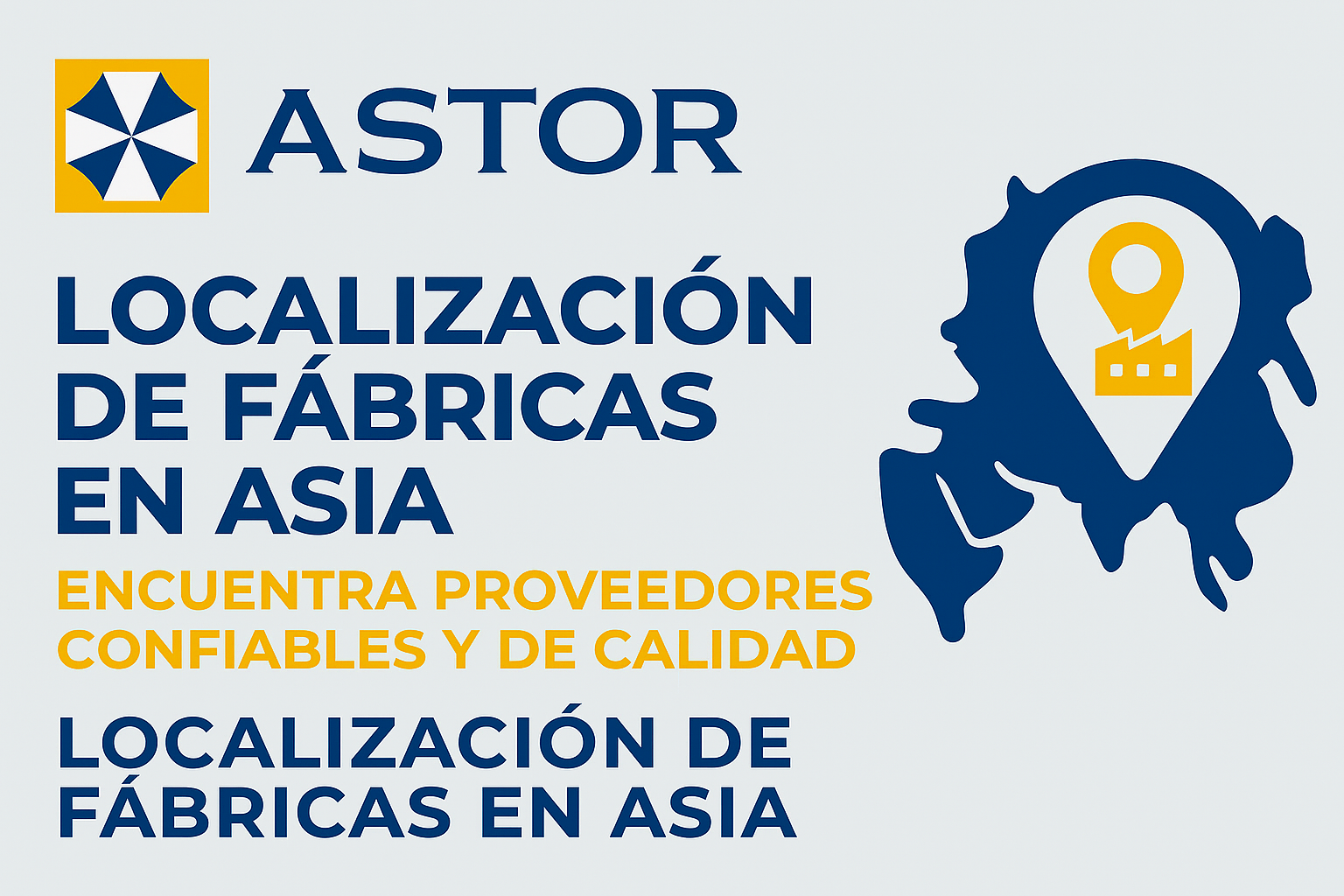 Localización de Fábricas en Asia: Encuentra Proveedores Confiables y de Calidad