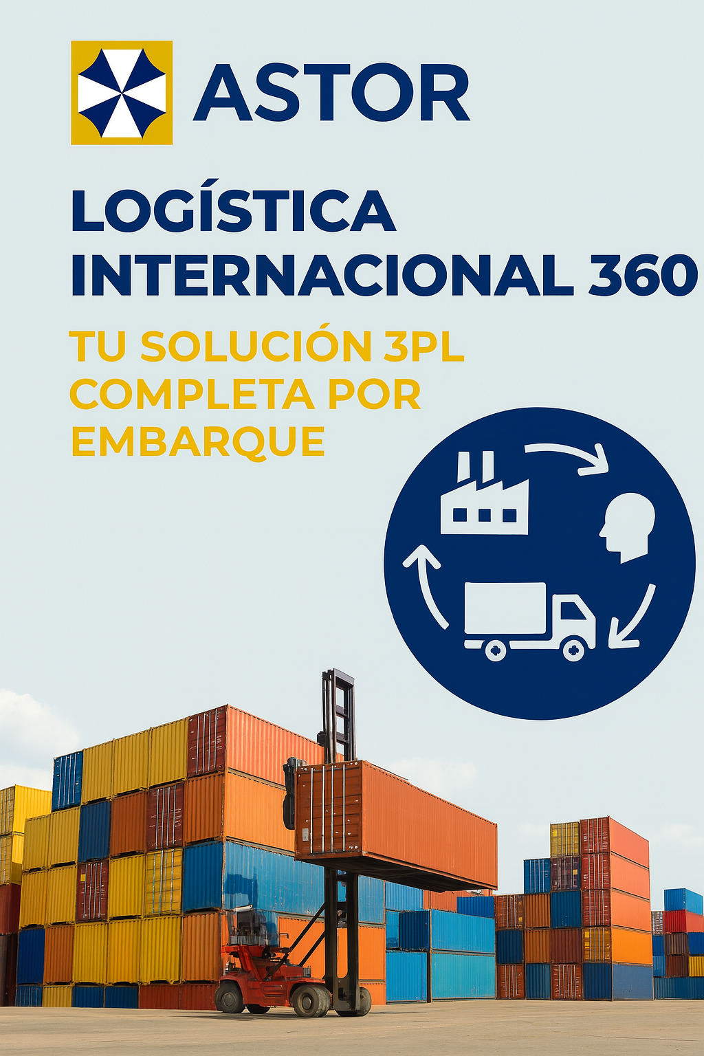Logística Internacional 360: Tu Solución 3PL Completa por Embarque
