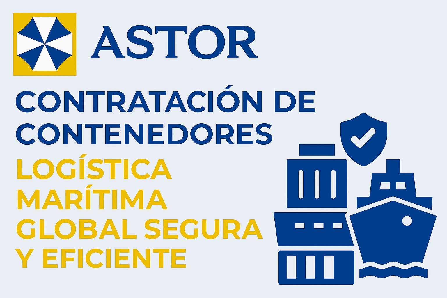 Contratación de Contenedores: Logística Marítima Global Segura y Eficiente