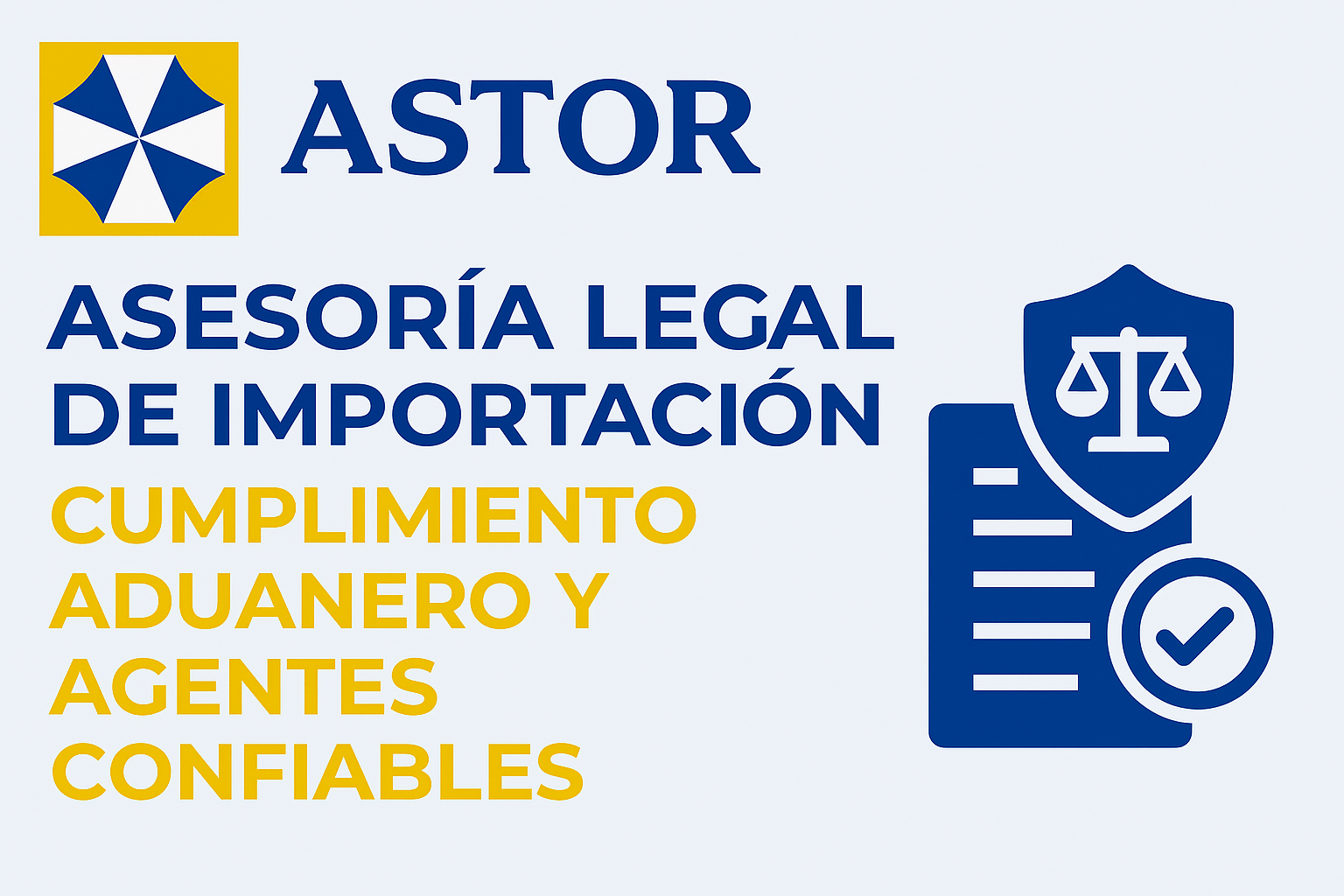 Asesoría Legal de Importación: Cumplimiento Aduanero y Agentes Confiables