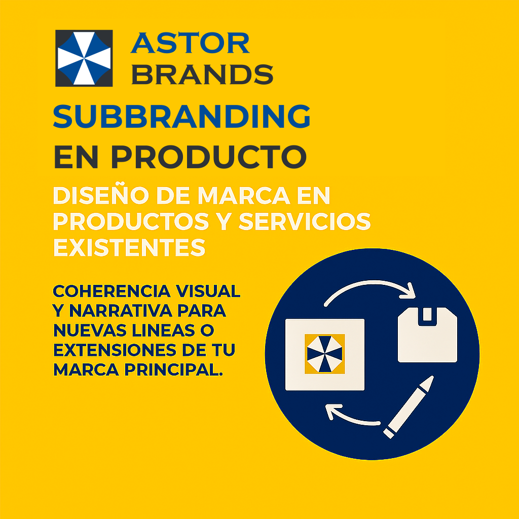 Subbranding Estratégico: Diseño de Marca en Productos y Servicios