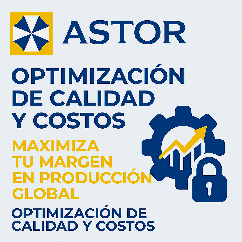 Optimización de Calidad y Costos: Maximiza tu Margen en Producción Global