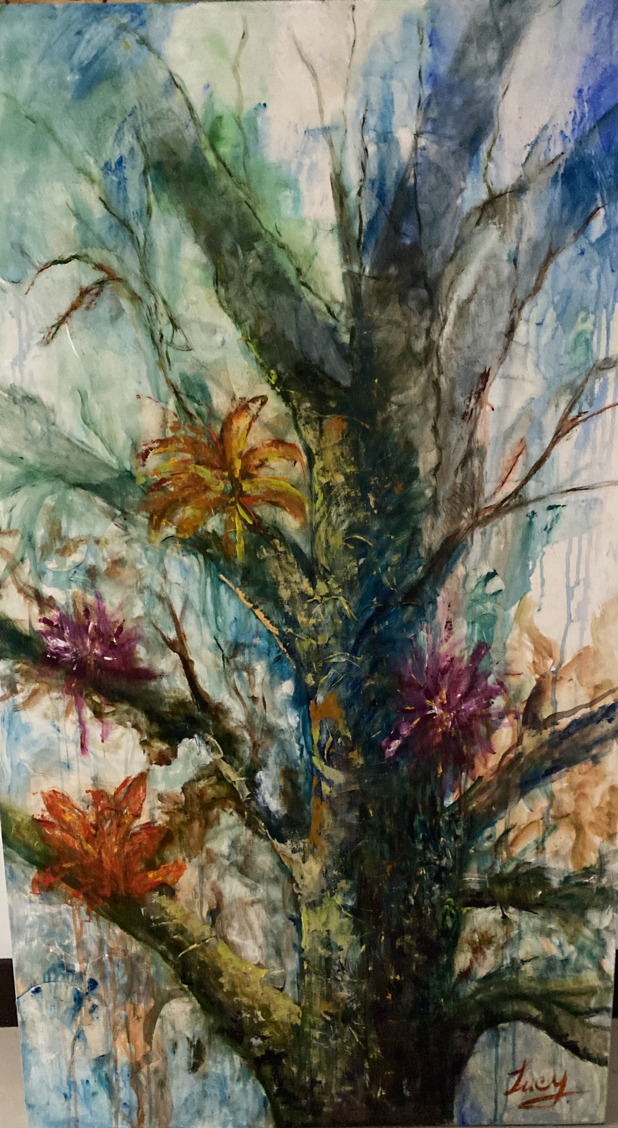 Hand-painted Botanical Artwork