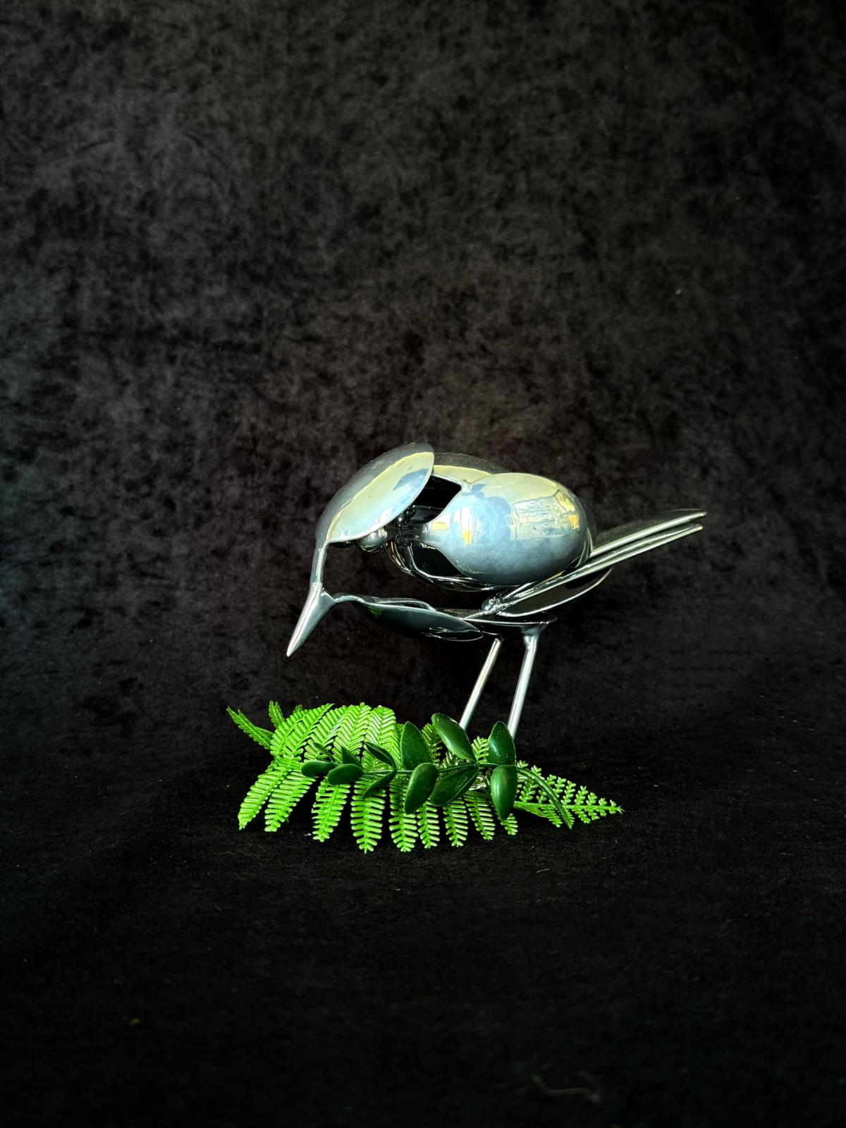 Metal Bird Sculpture