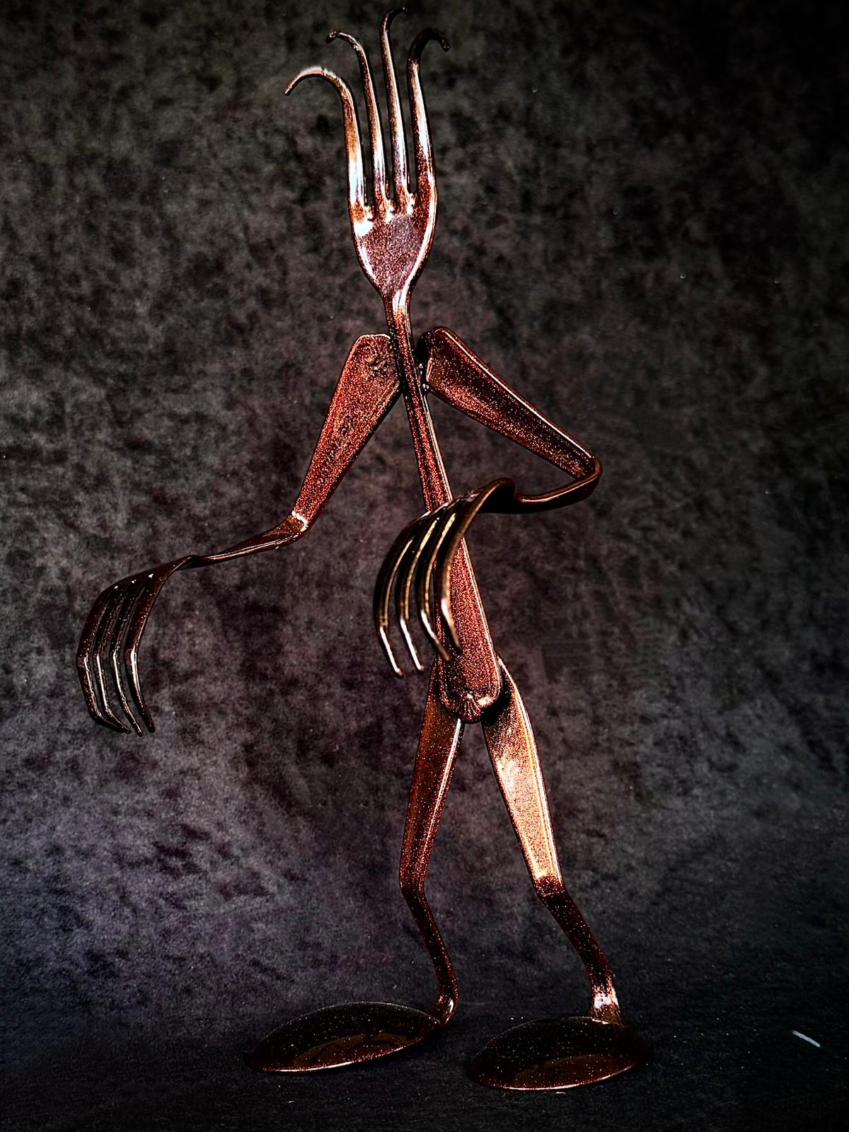 Cool Dude Brown Glitter