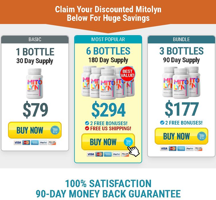 WEIGHT LOSS *Mitolyn™