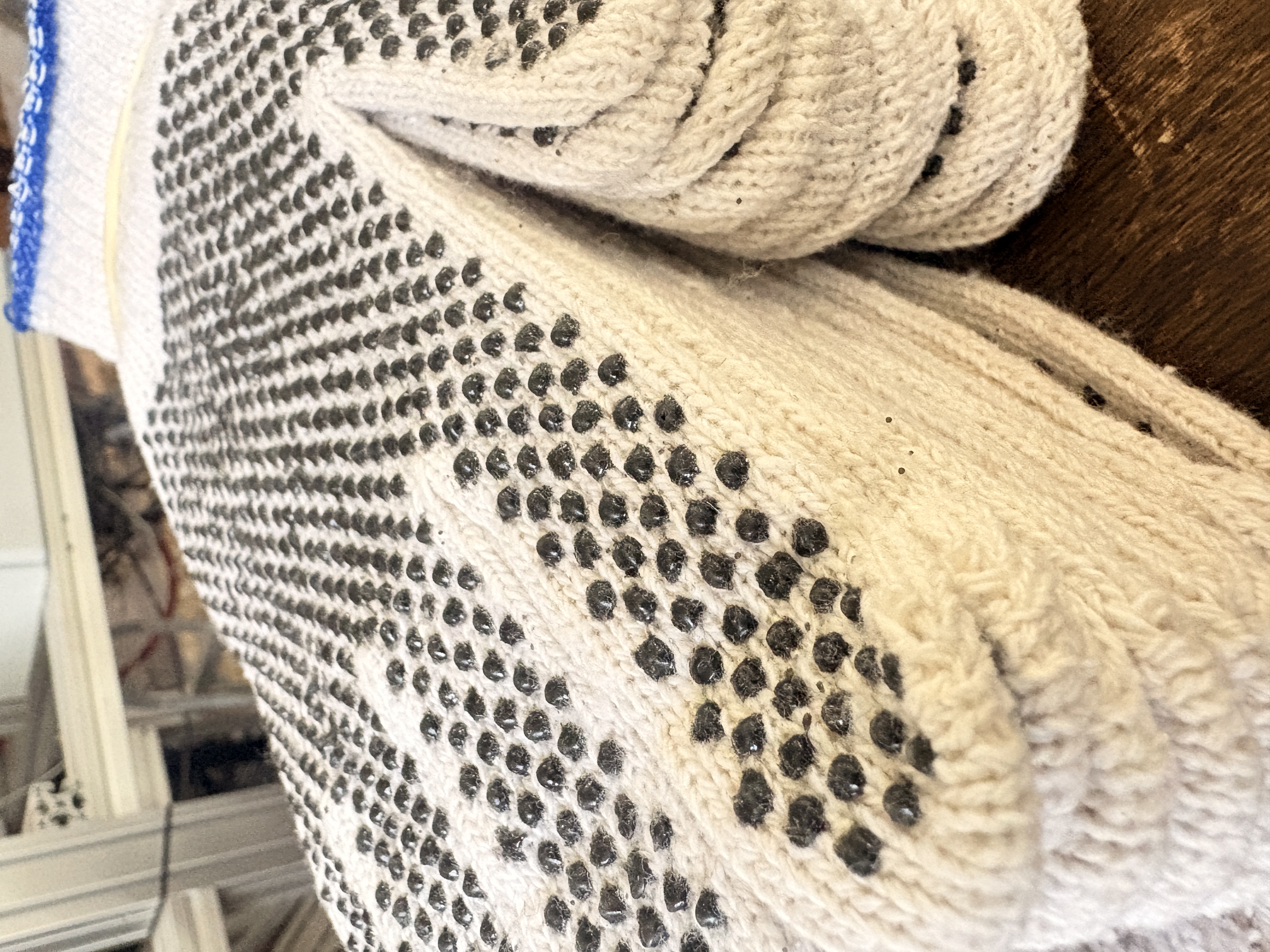 Guantes Japones de Mujer con puntos de PVC