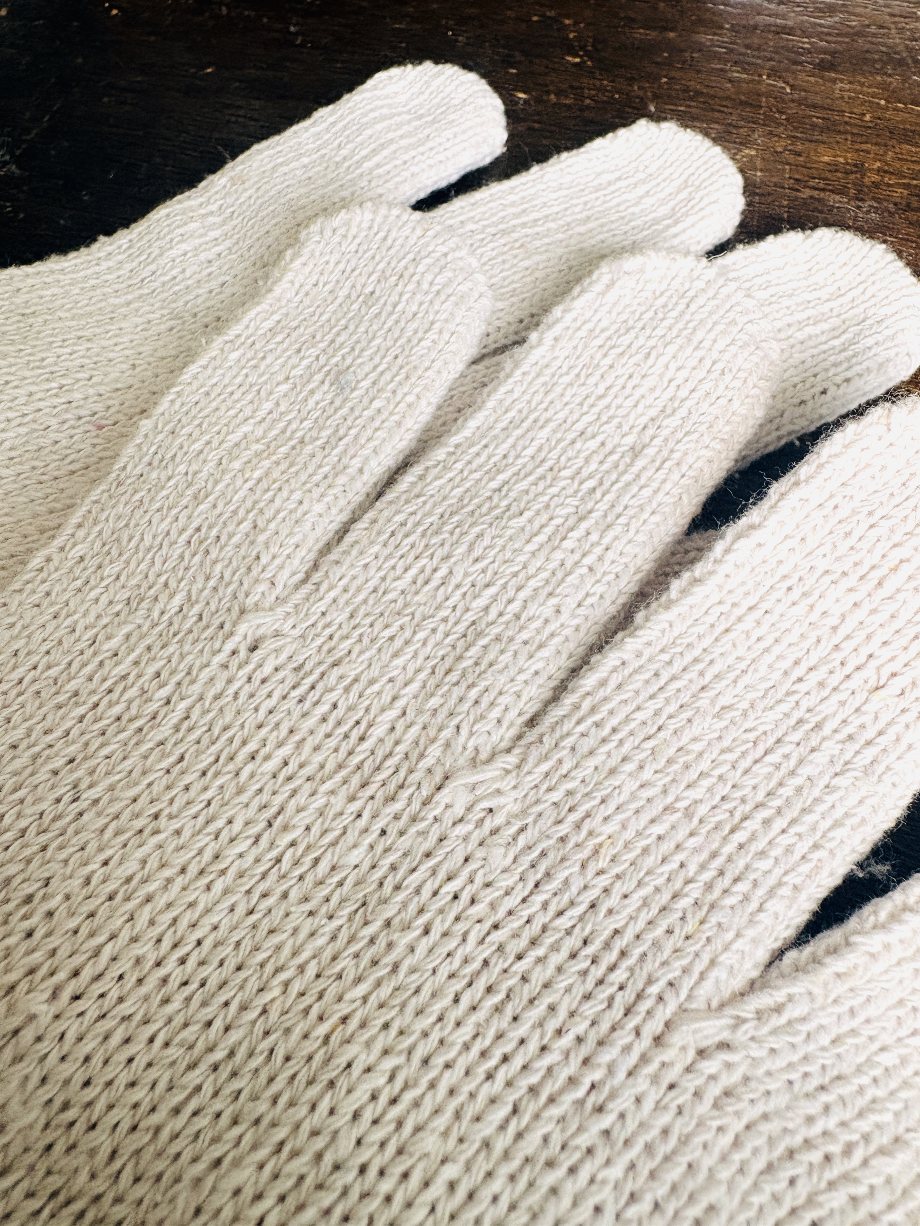 Guantes japoneses crudo 90gr