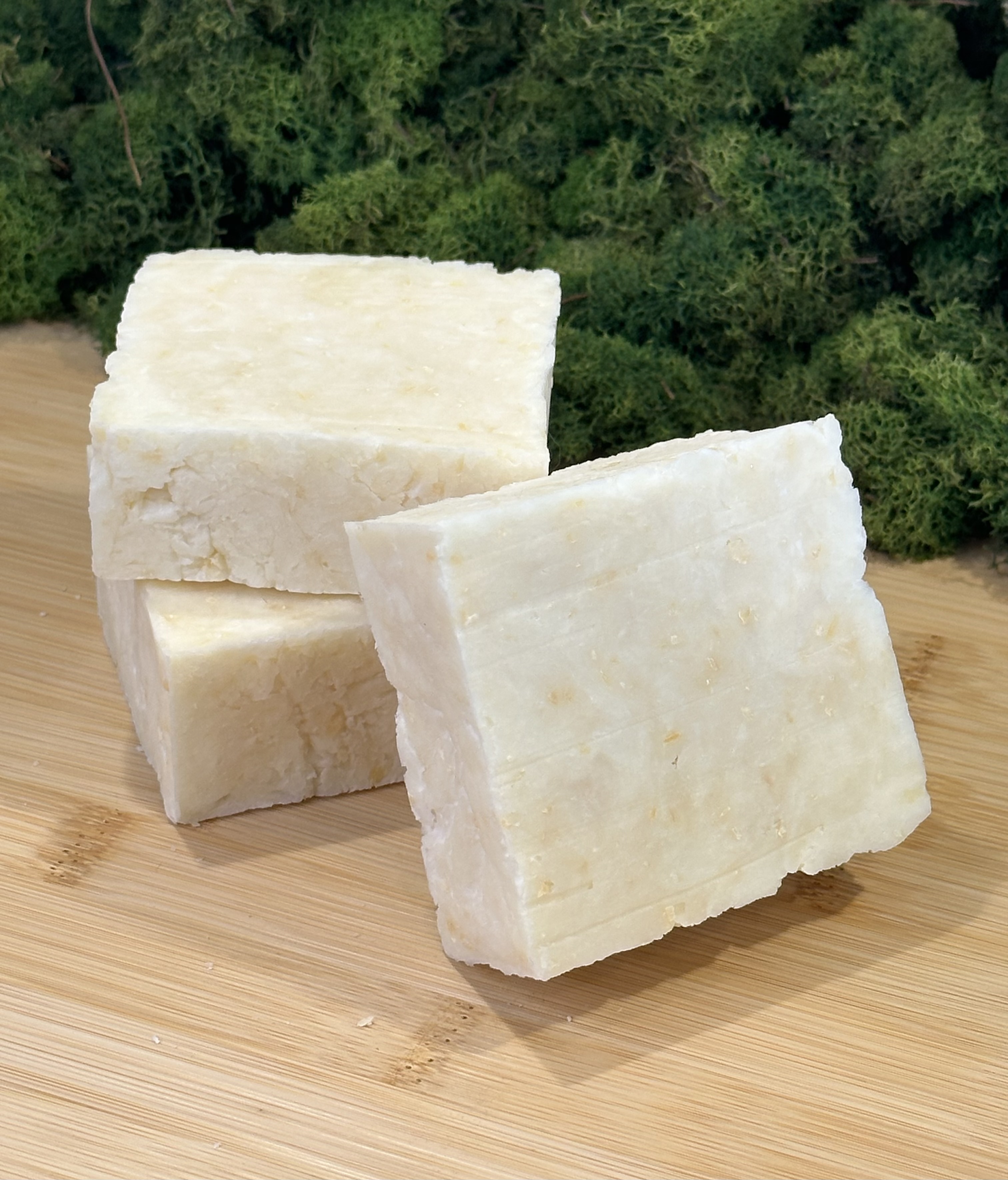 Lime tallow soap