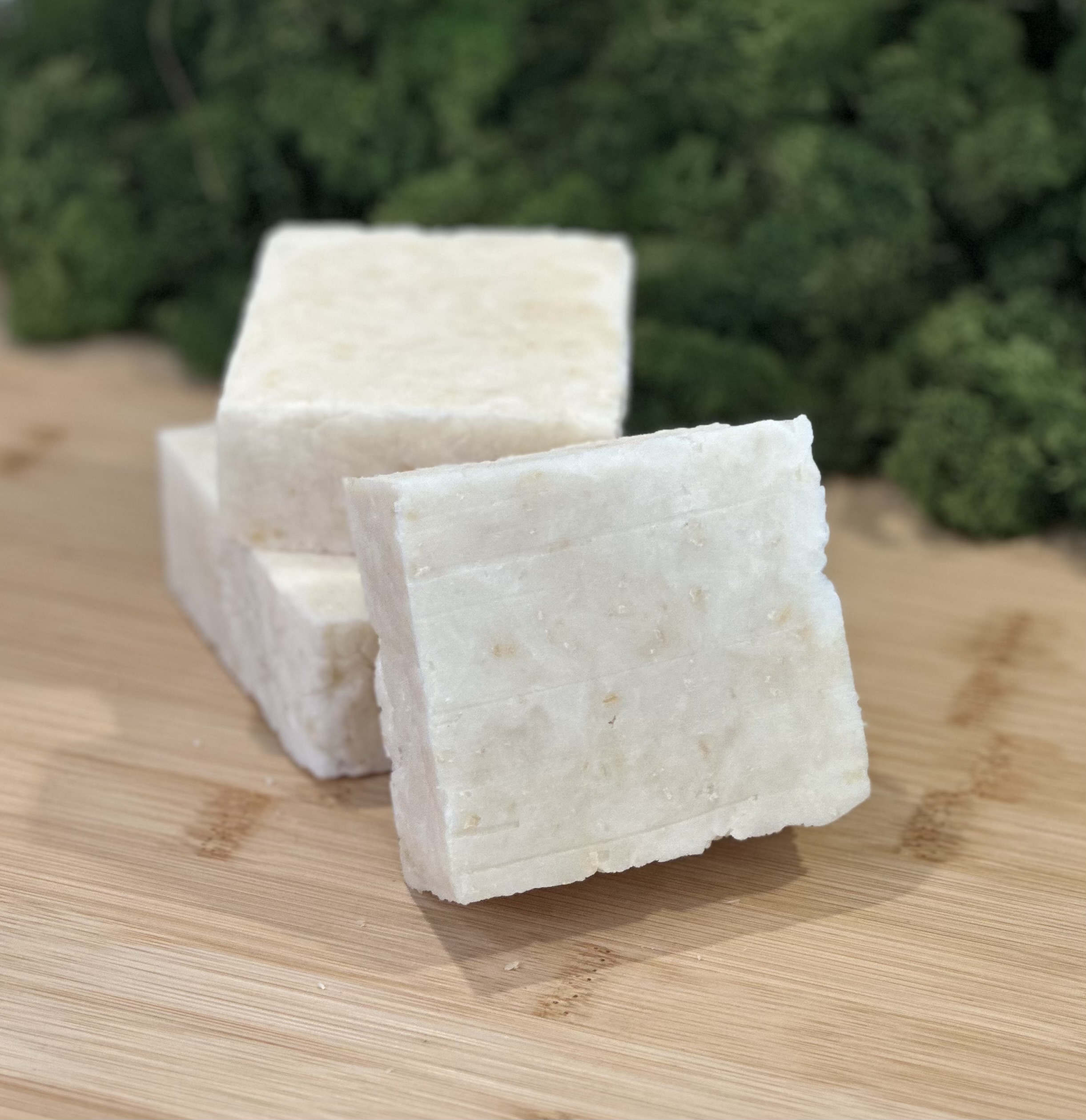 Lime tallow soap