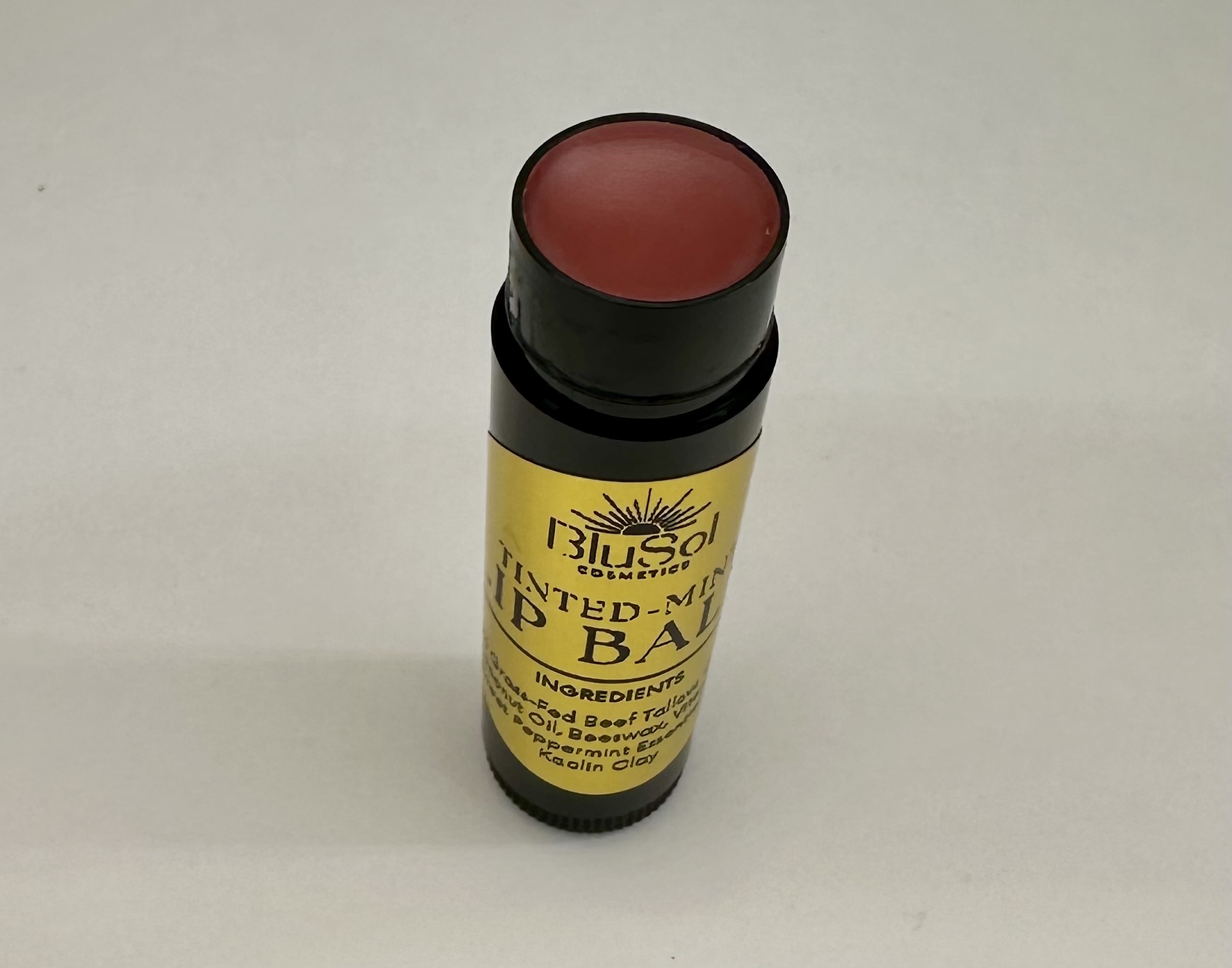 Tinted-Mint Lip Balm