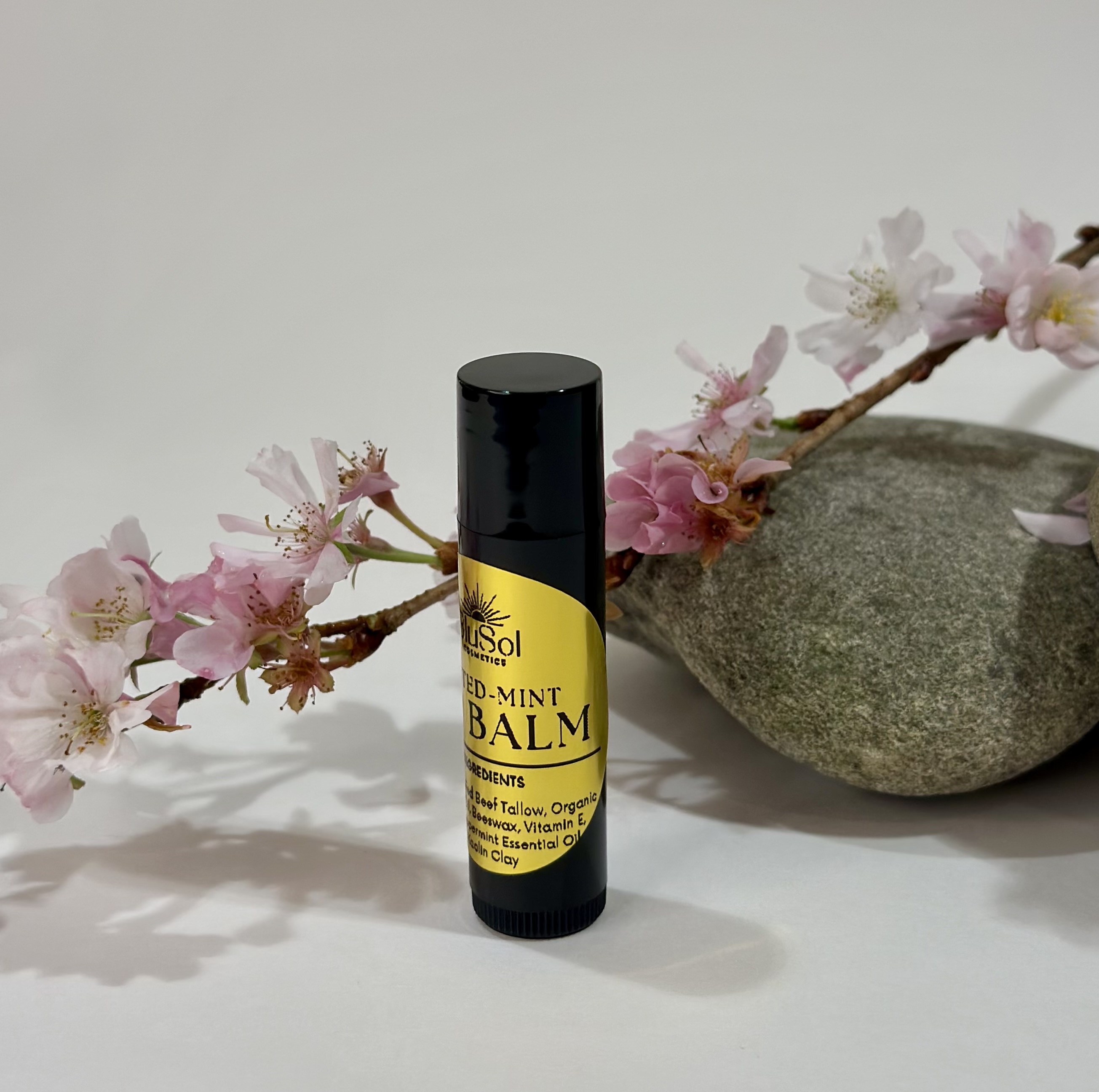 Tinted-Mint Lip Balm