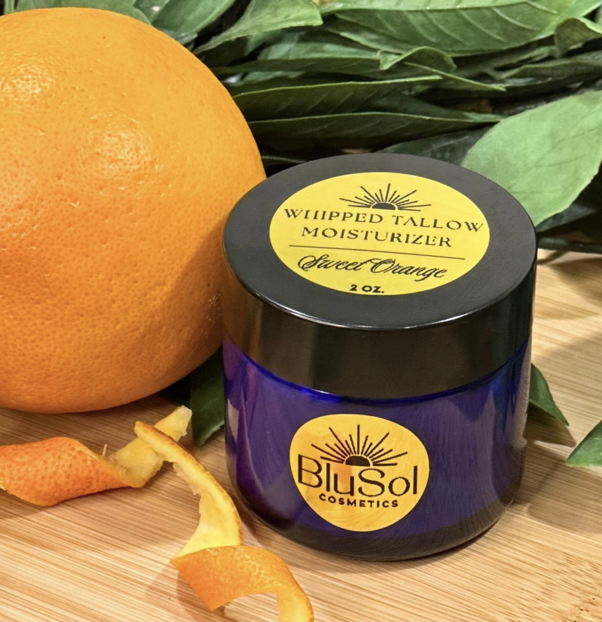 Whipped Tallow Moisturizer- Sweet Orange