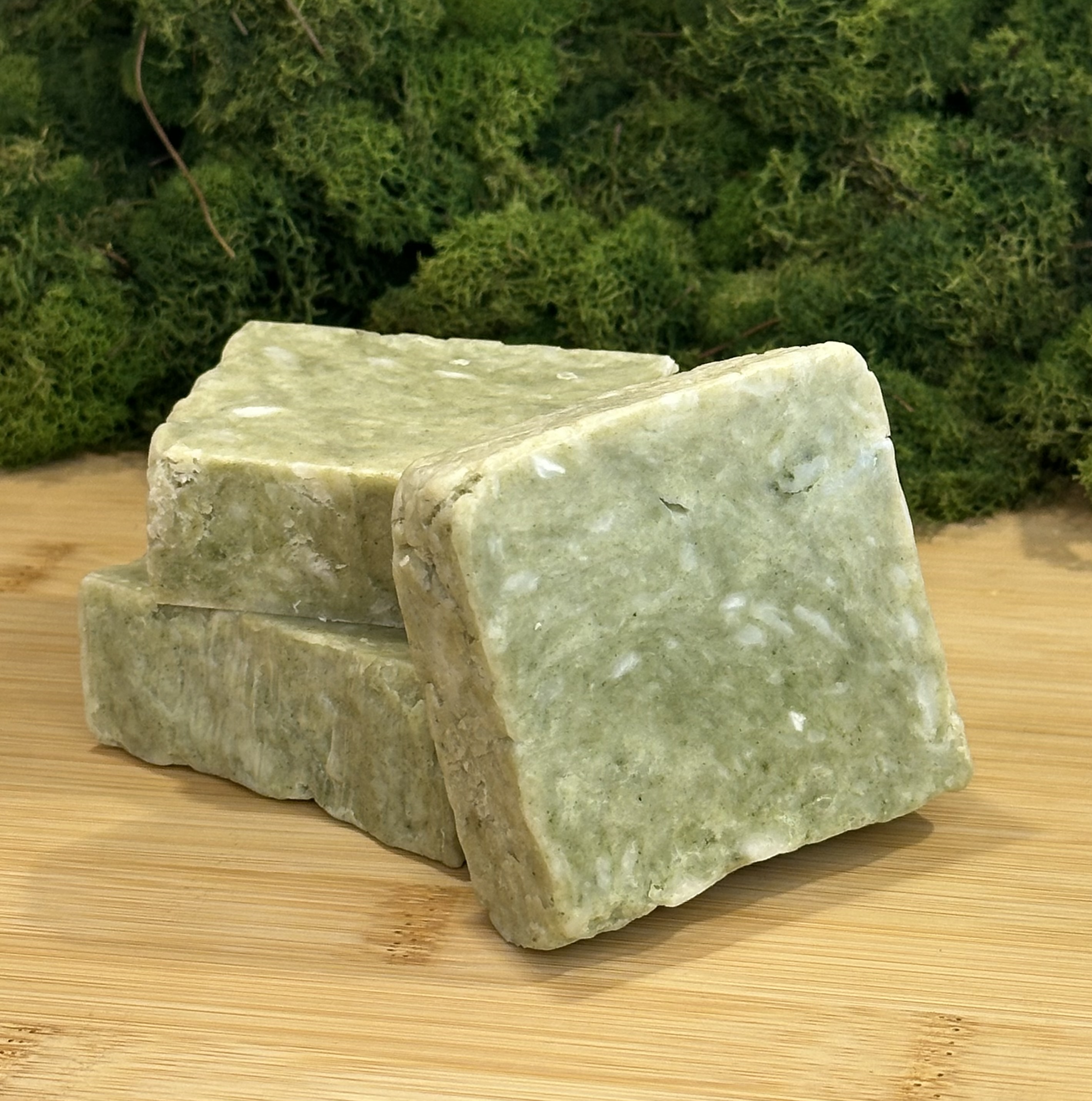 Lemongrass tallow soap