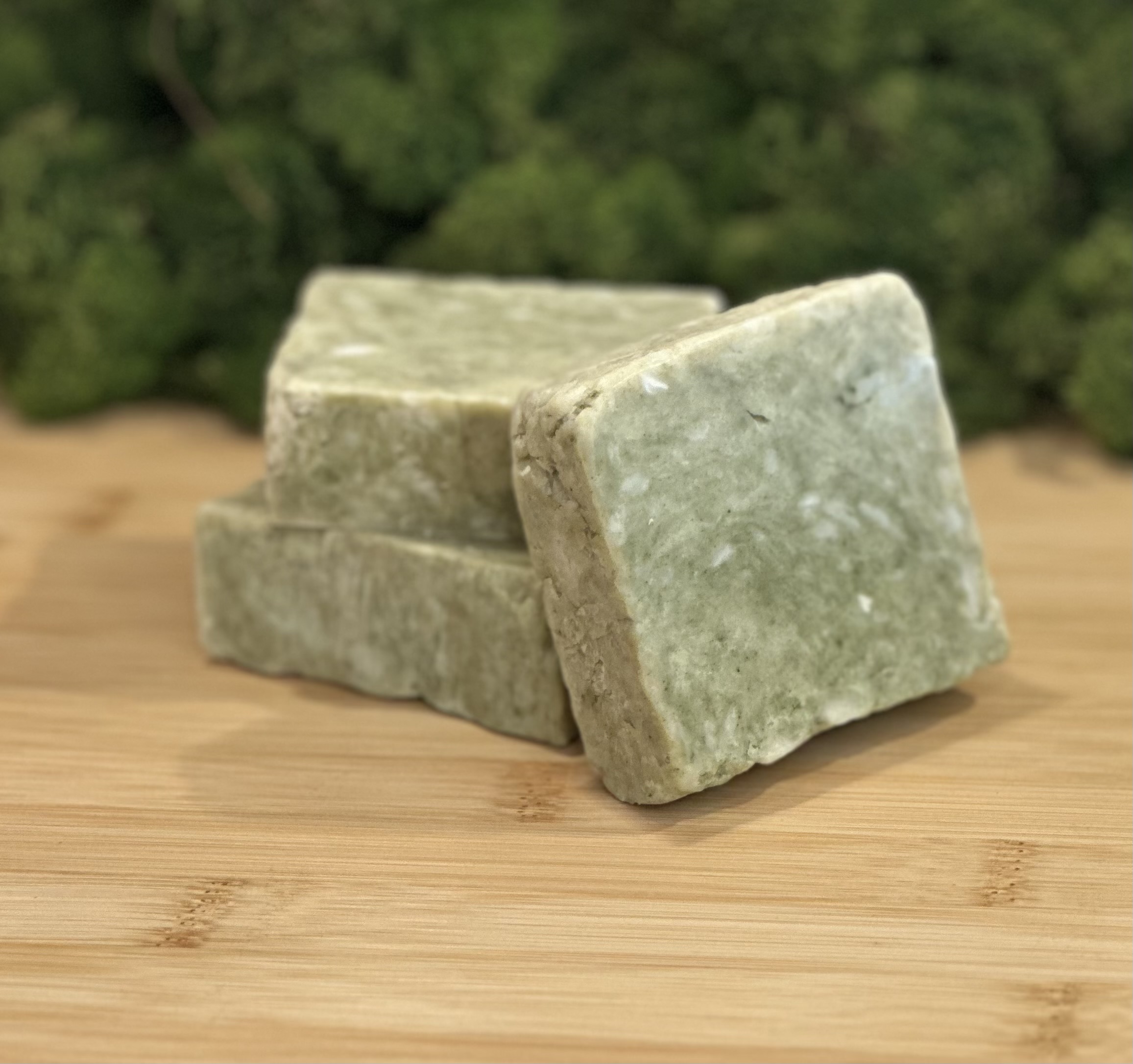 Lemongrass tallow soap