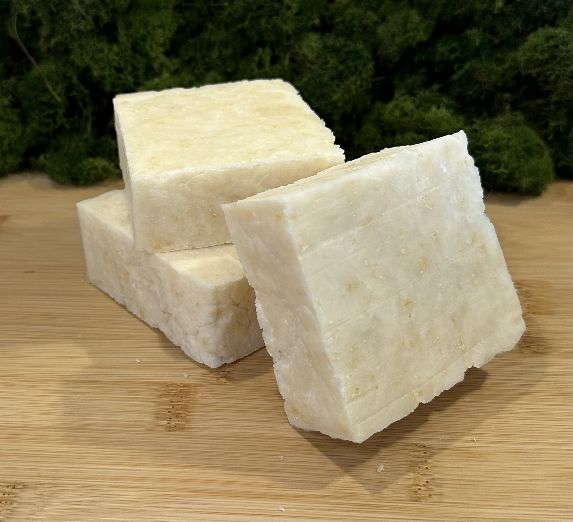 Lime tallow soap