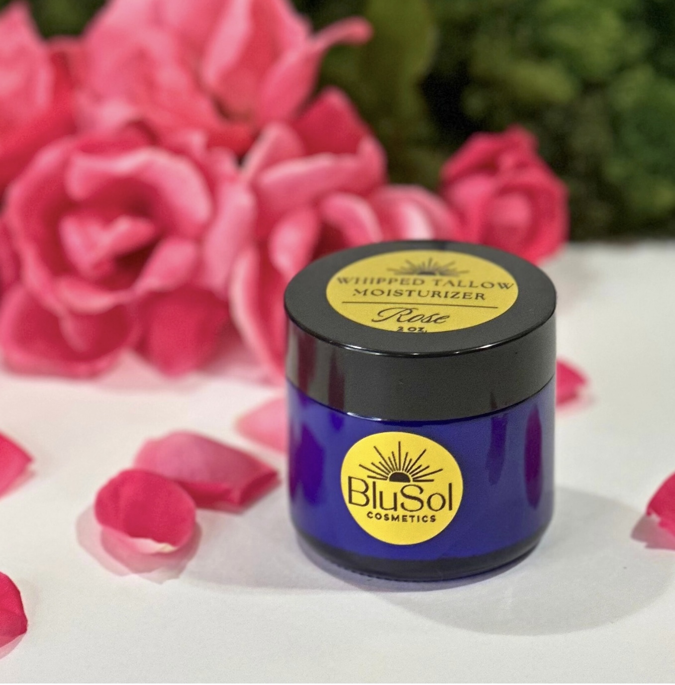 Whipped Tallow Moisturizer- Rose