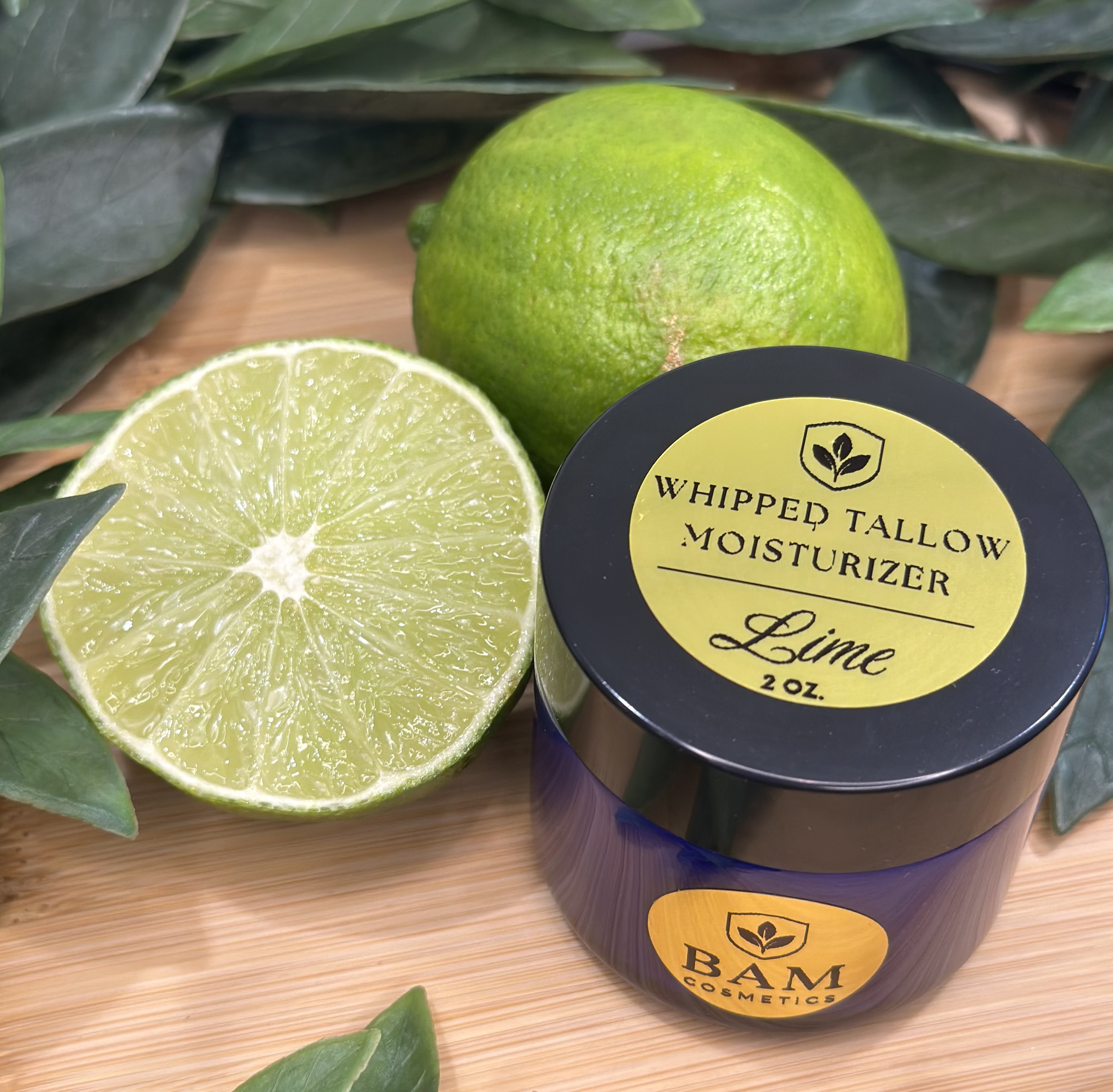 Whipped Tallow Moisturizer- Lime 