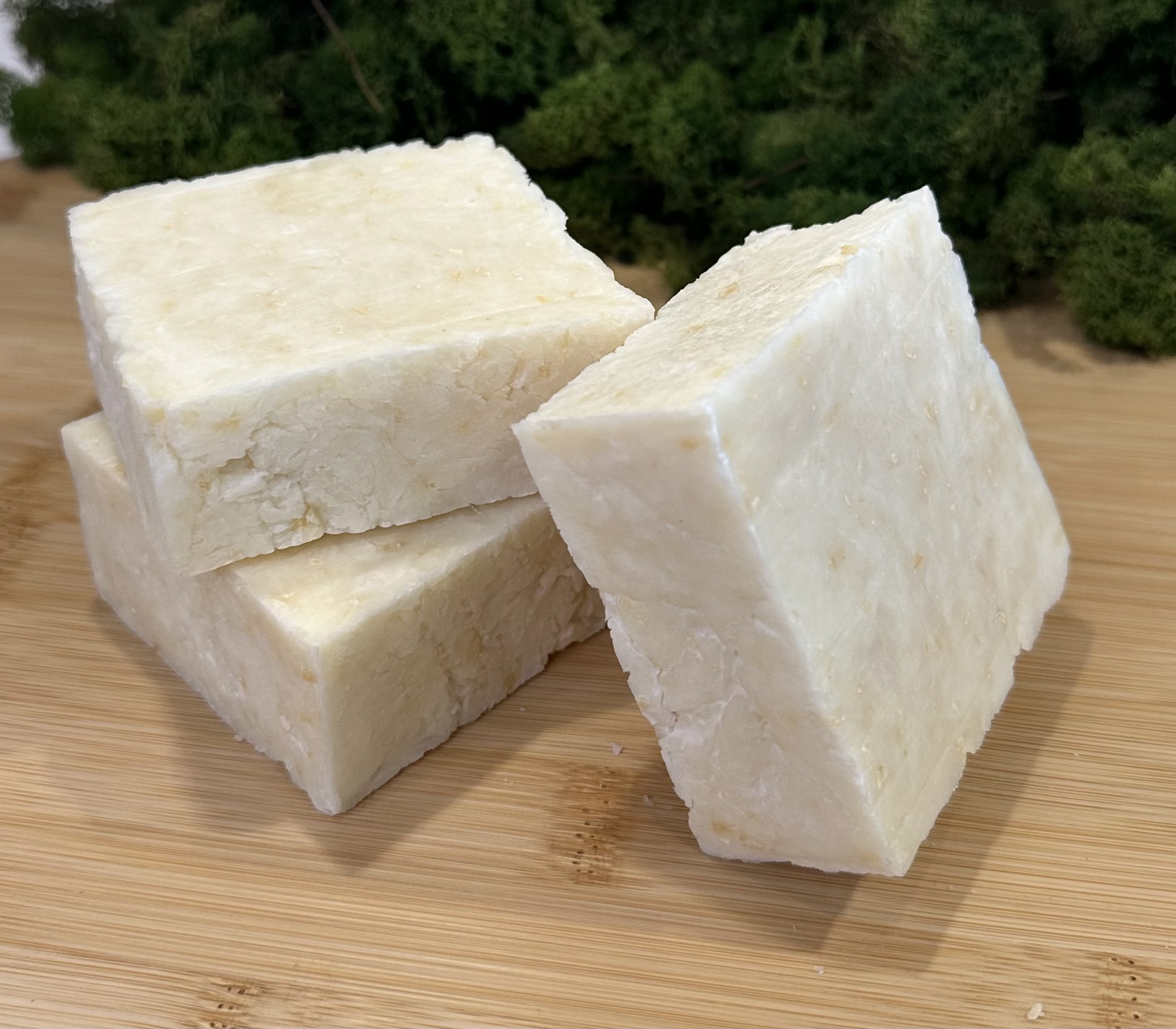 Lime tallow soap