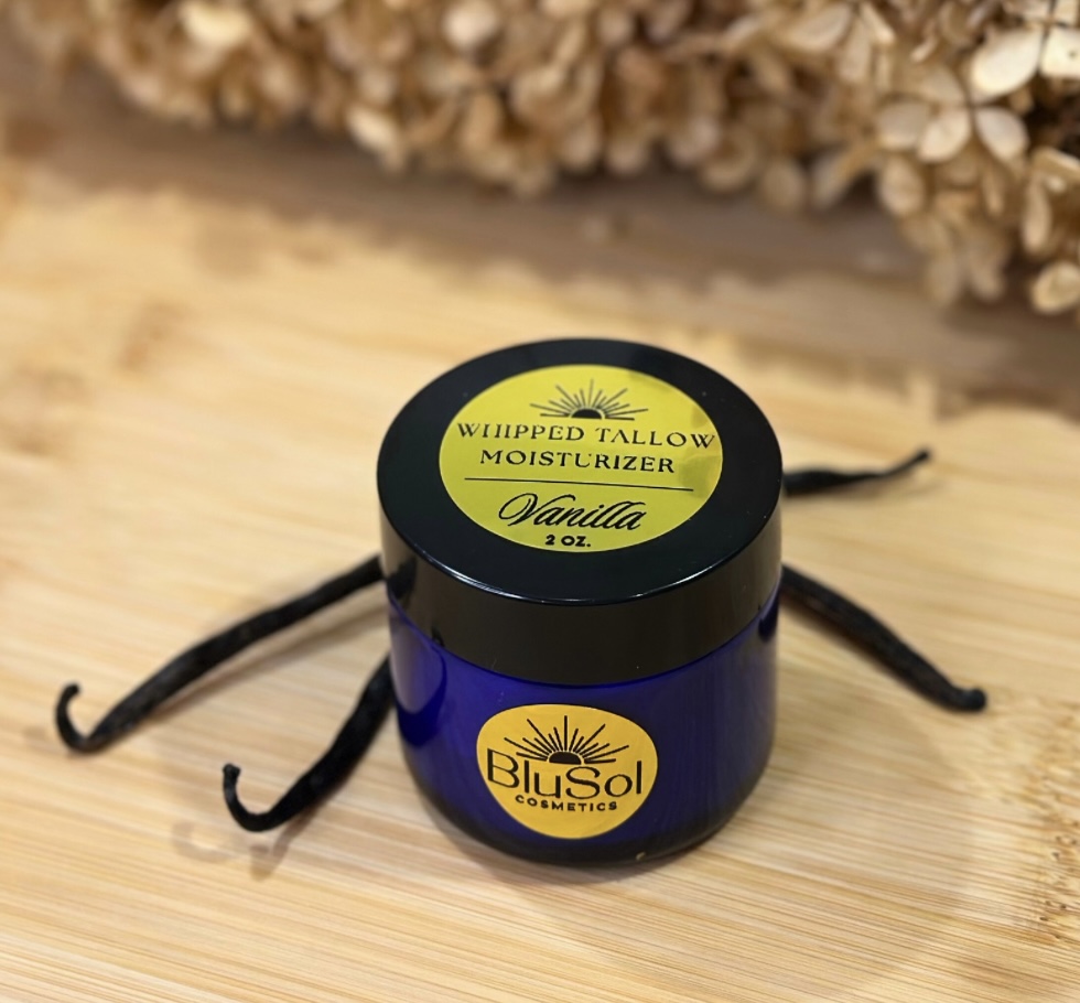 Whipped Tallow Moisturizer – Vanilla