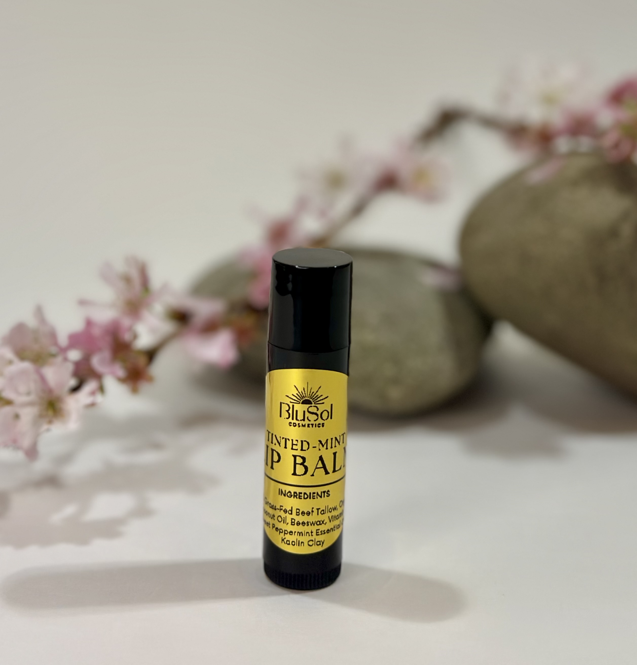 Tinted-Mint Lip Balm