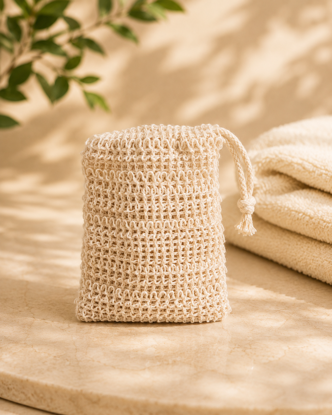 Sisal Soap Bag