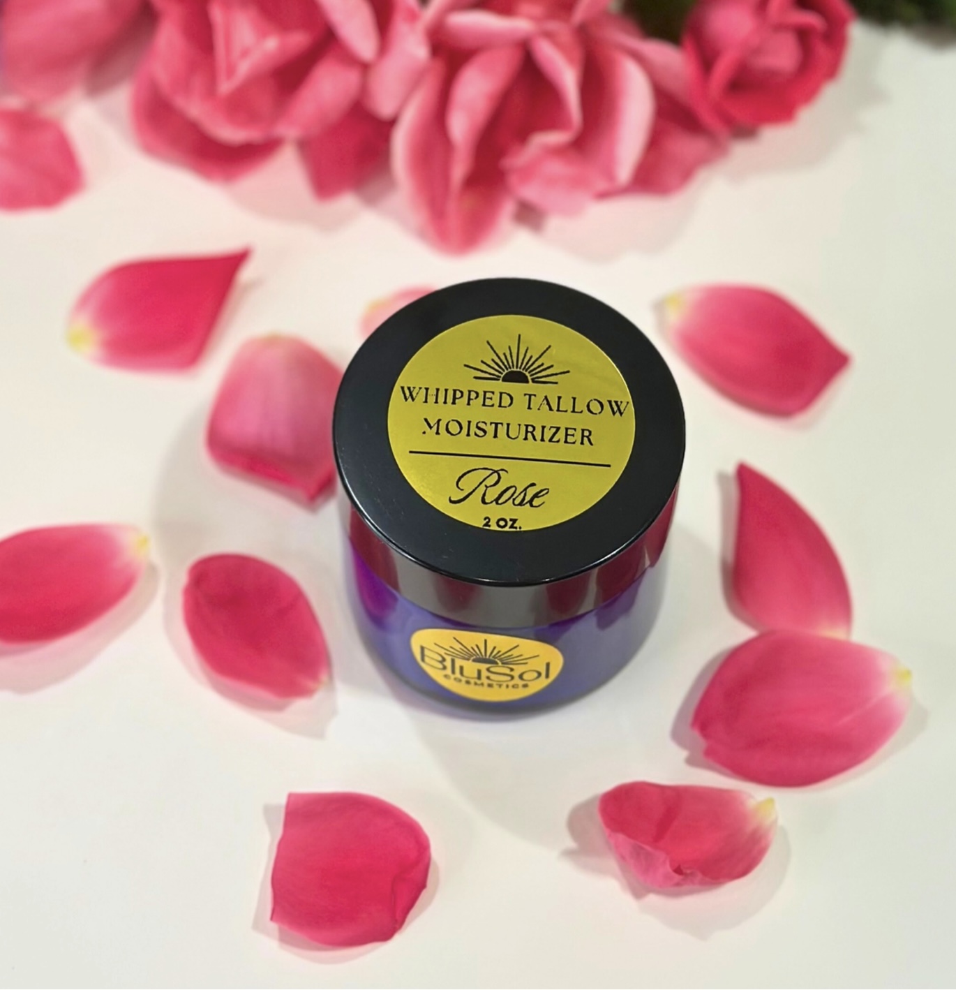 Whipped Tallow Moisturizer- Rose 