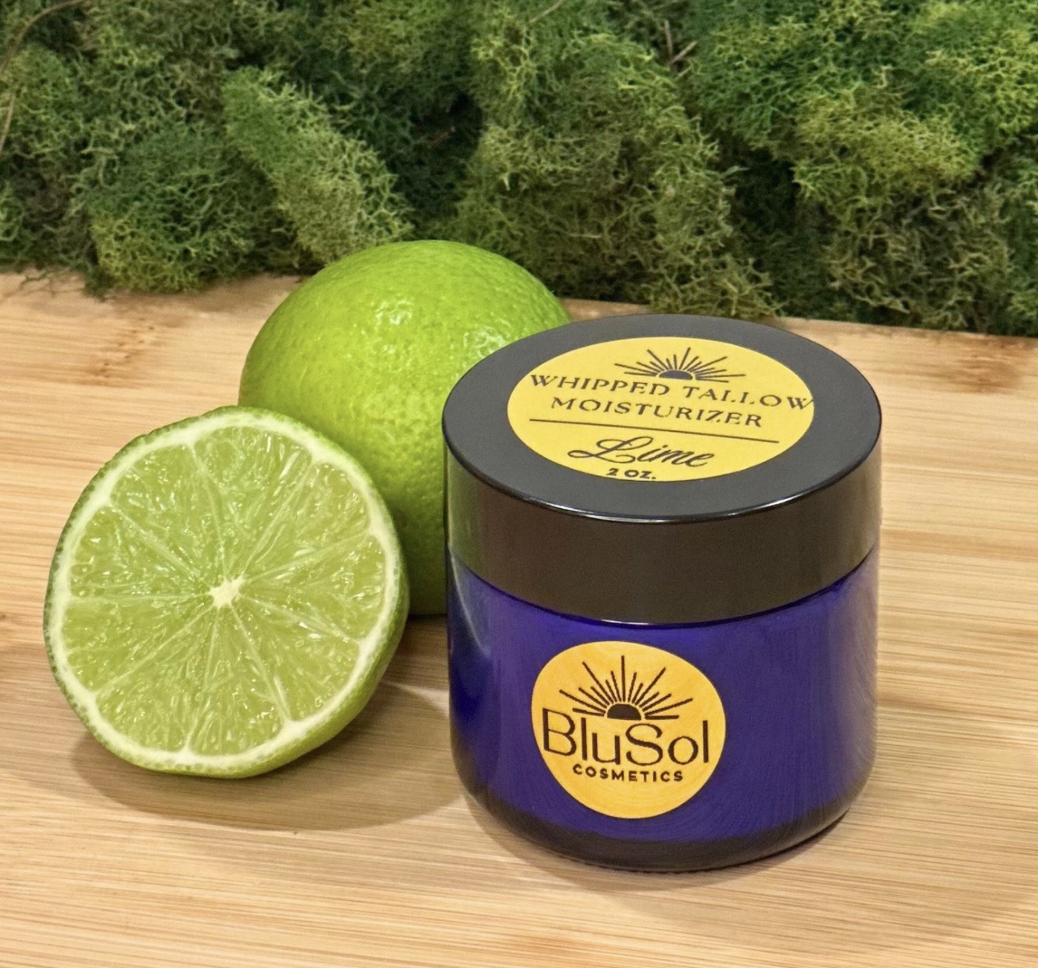Whipped Tallow Moisturizer- Lime