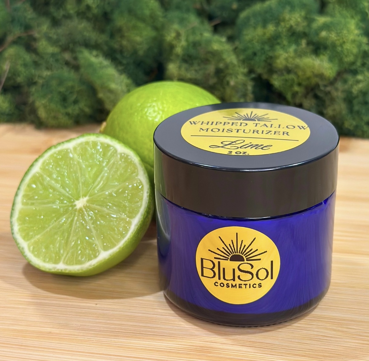Whipped Tallow Moisturizer- Lime 