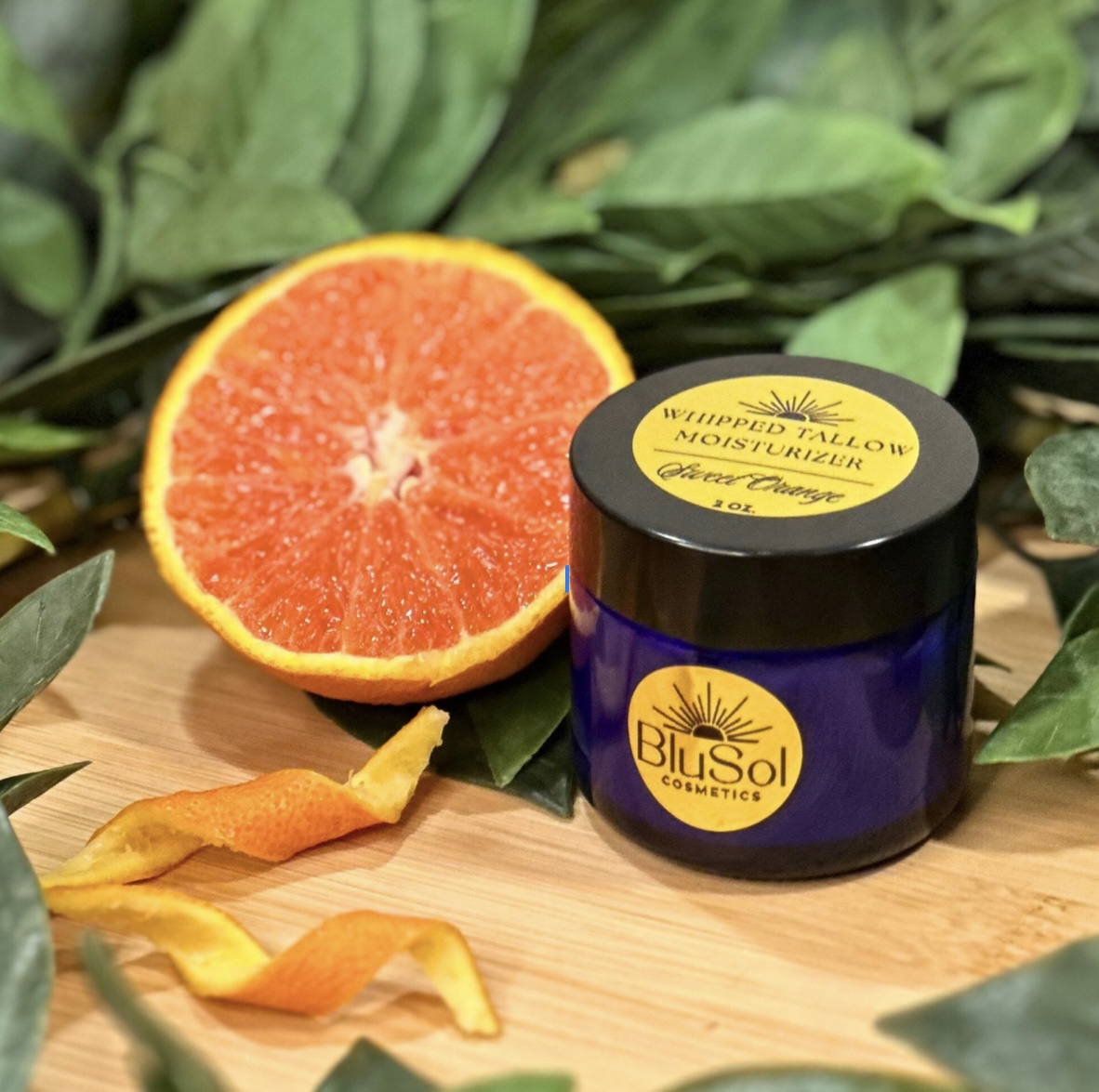 Whipped Tallow Moisturizer- Sweet Orange