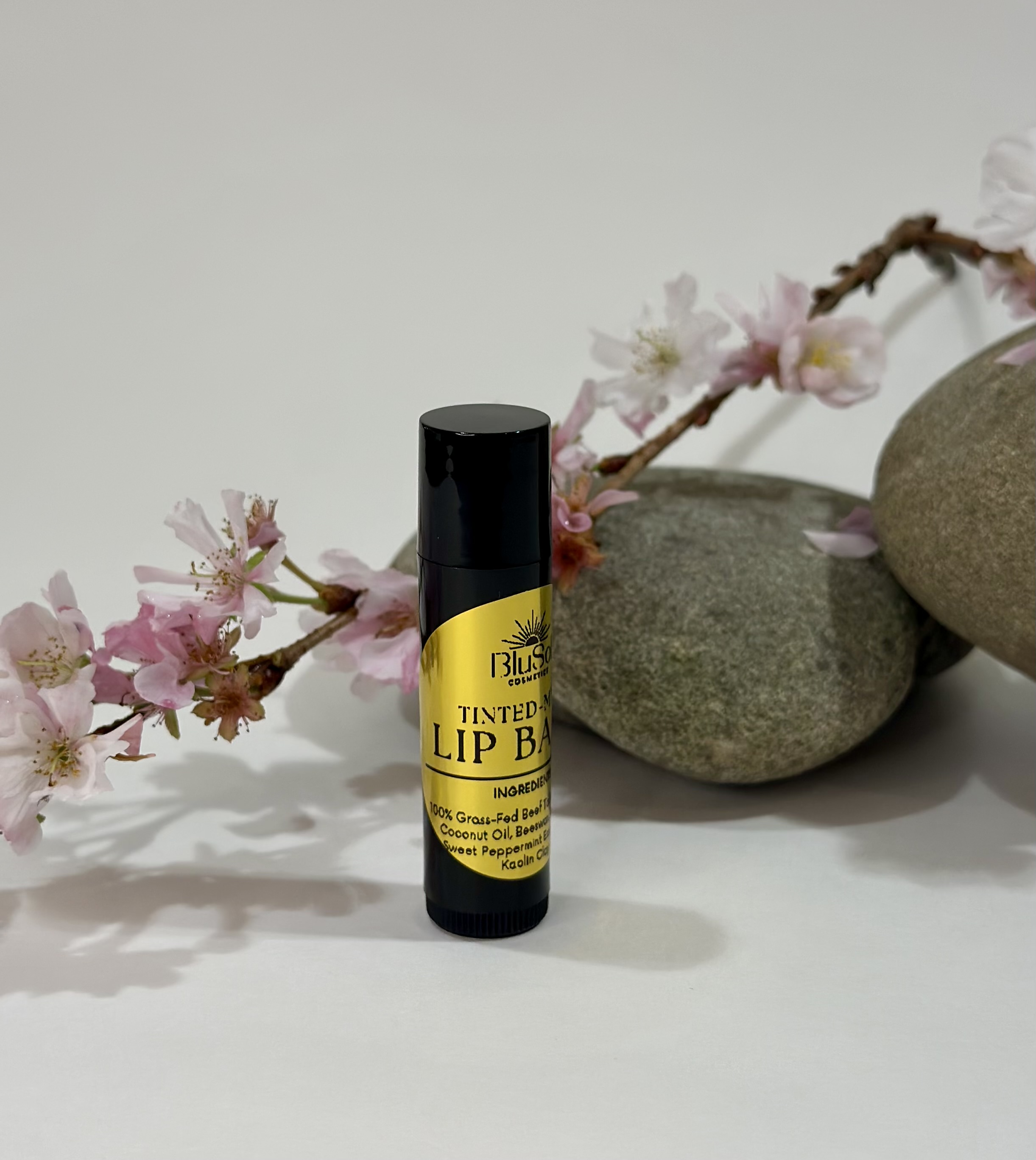 Tinted-Mint Lip Balm