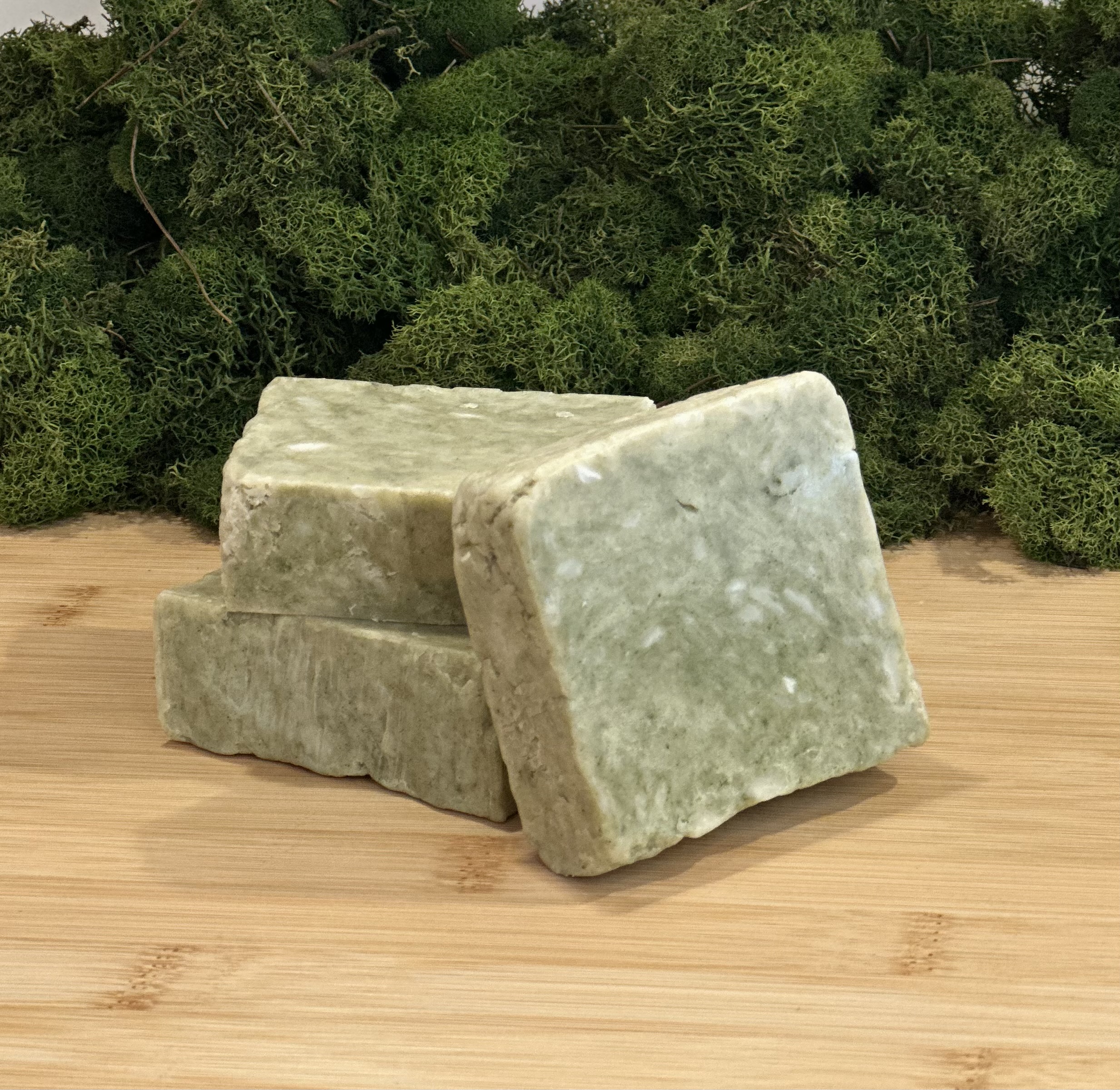 Lemongrass tallow soap