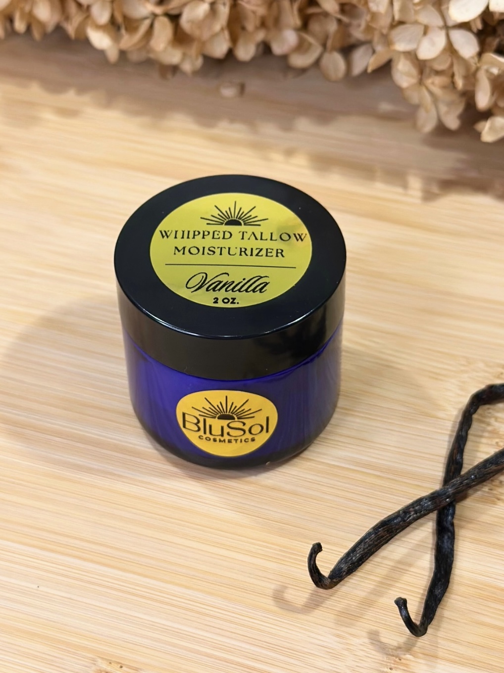 Whipped Tallow Moisturizer – Vanilla