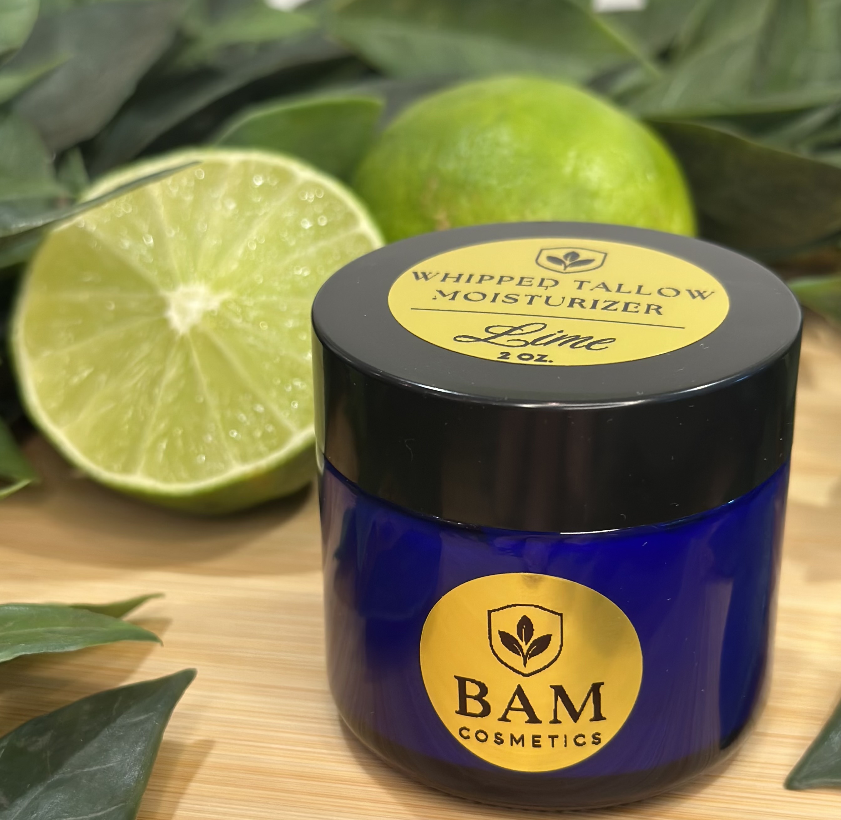 Whipped Tallow Moisturizer- Lime 