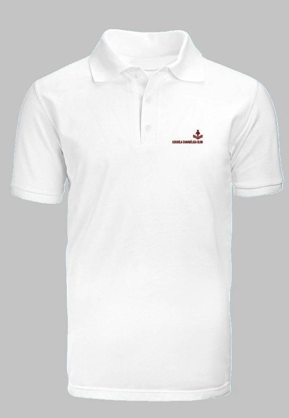 Camisa Polo Blanca