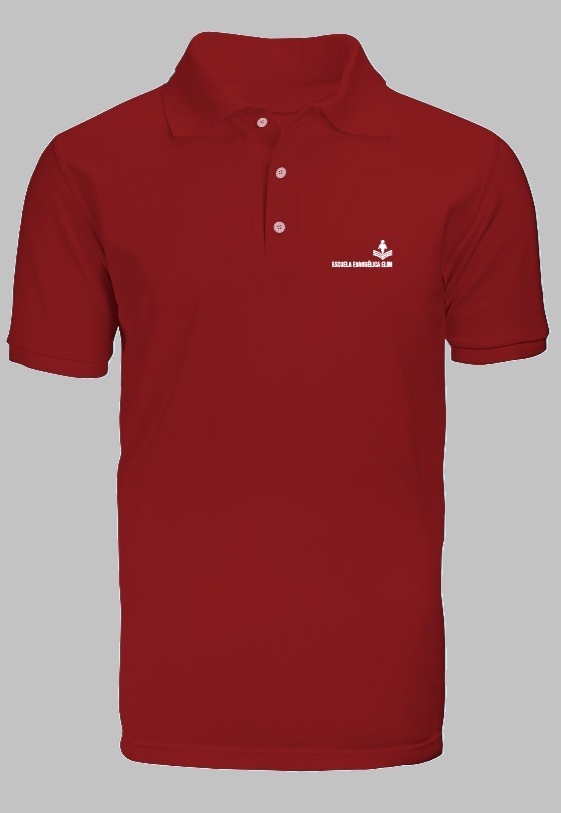 Camisa Polo Roja