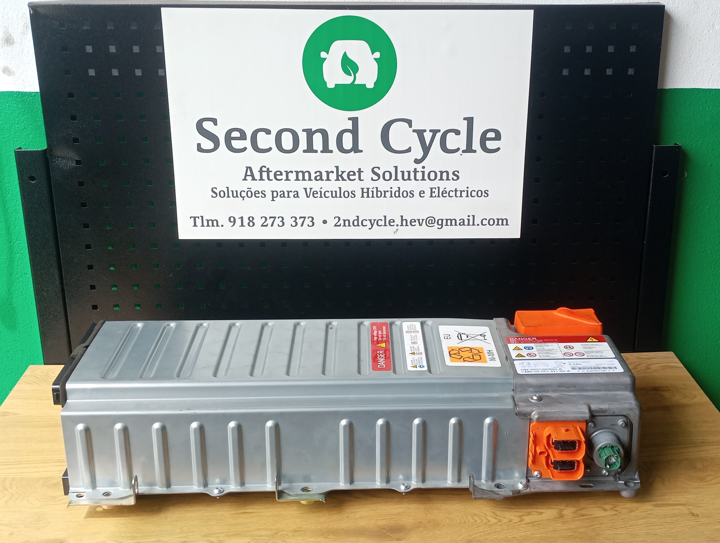 Bateria alta tensão Peugeot Citroen DS Hybrid4