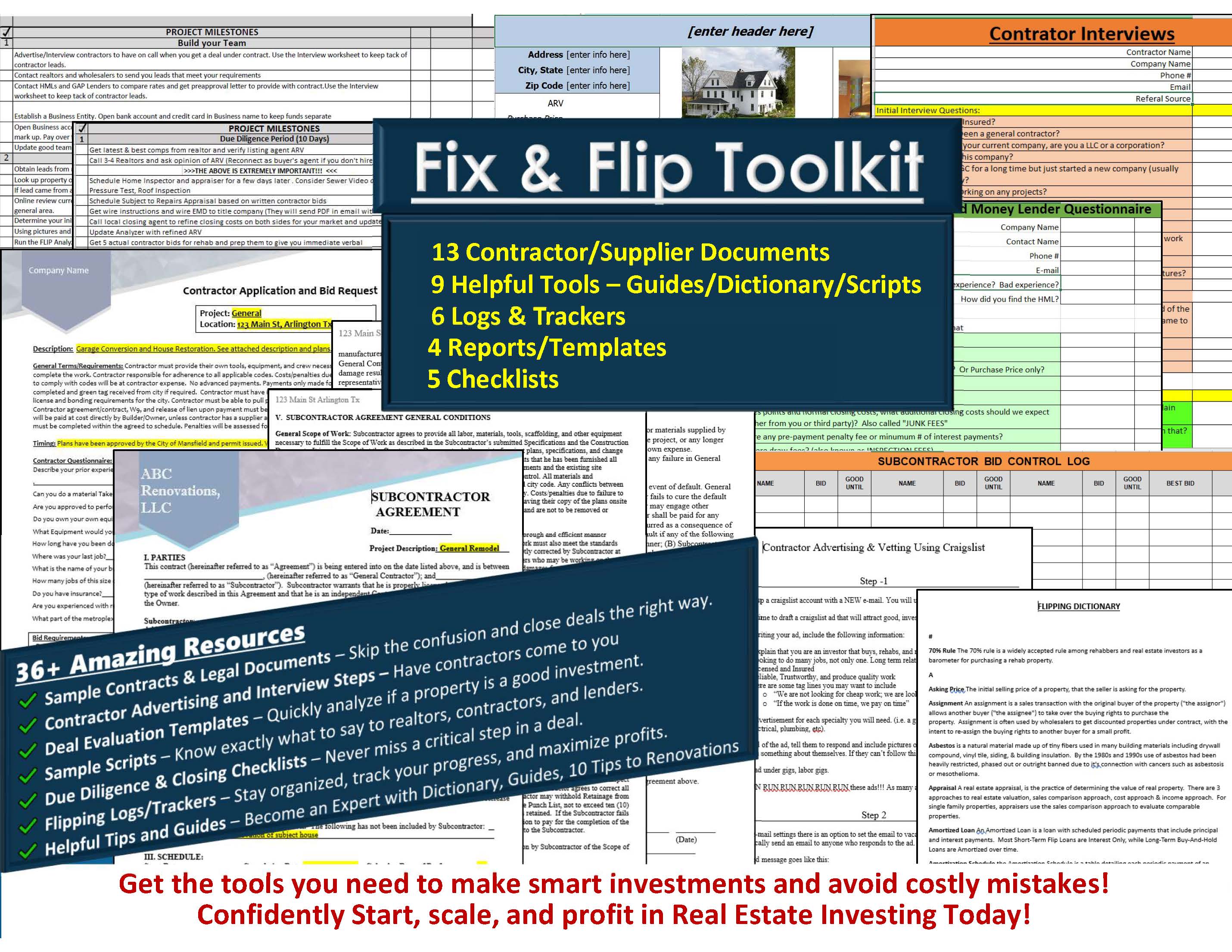 Rehab Document Toolkit