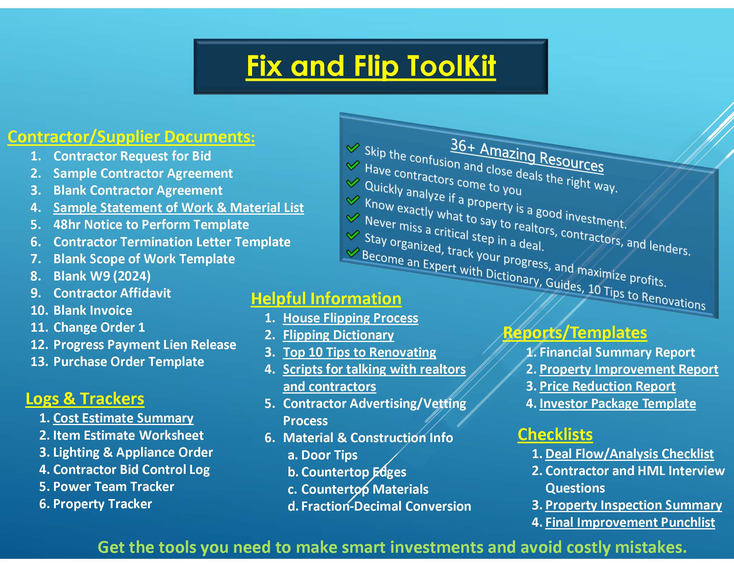 Rehab Document Toolkit