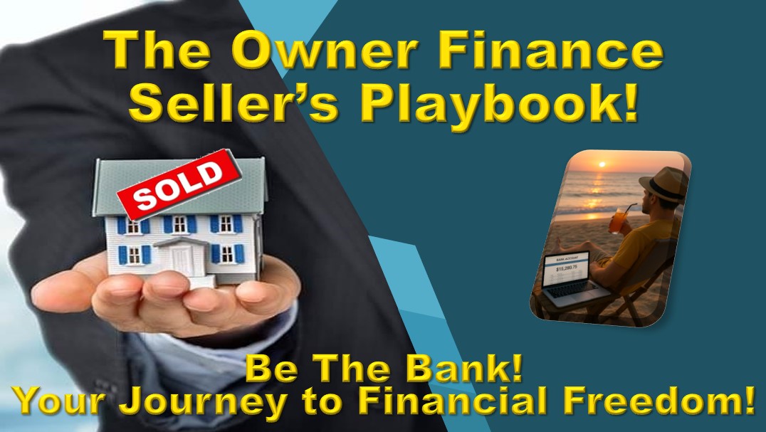 Owner Finance Seller's Playbook Training