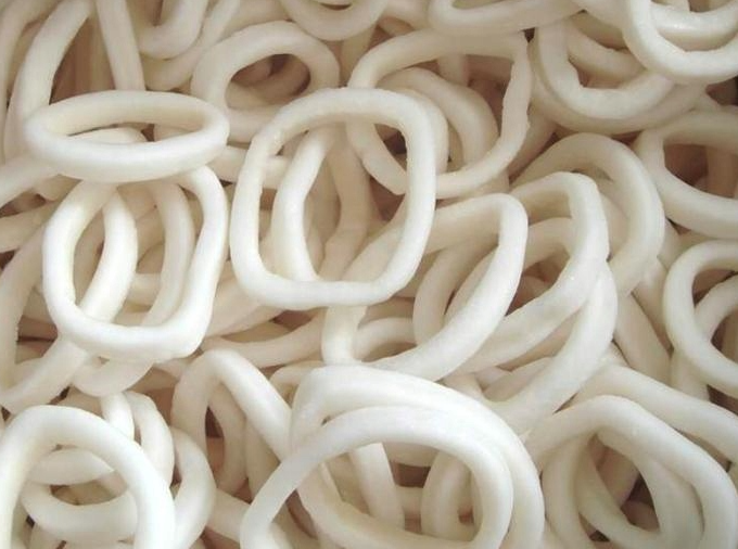 KALMARY PIERŚCIENIE SUROWE 4-9cm 1kg/700g MROŻONE