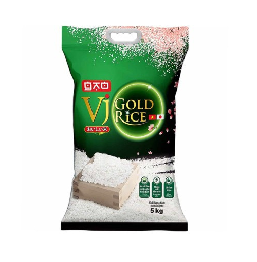 RYŻ JAŚMINOWY Vinaseed VJ Gold 5 kg